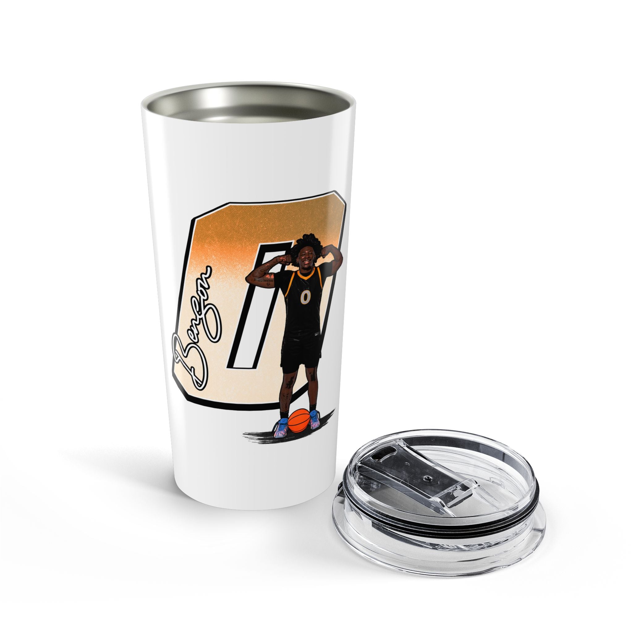 Terrion Benson Tumbler Mug