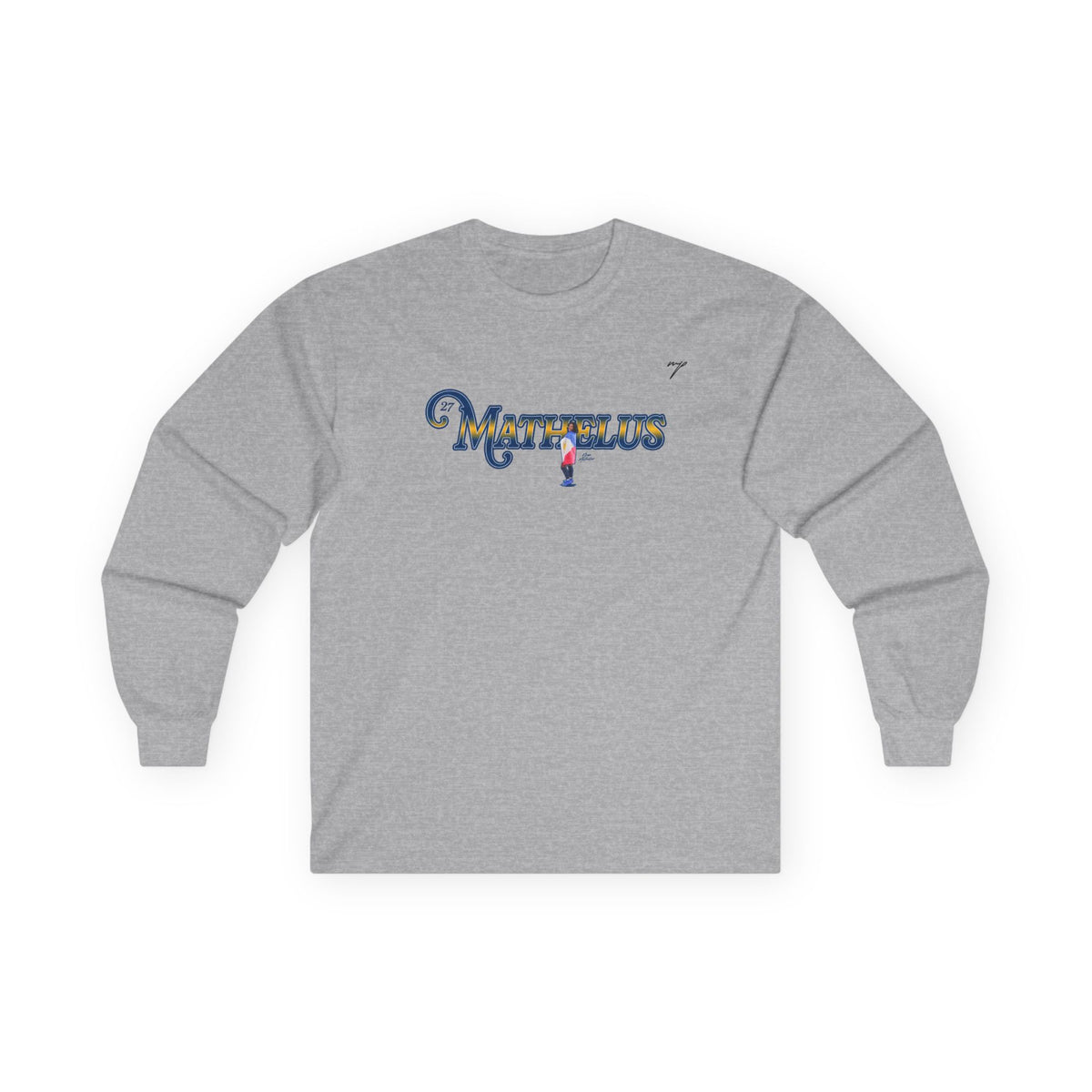 Nina Mathelus Long Sleeve