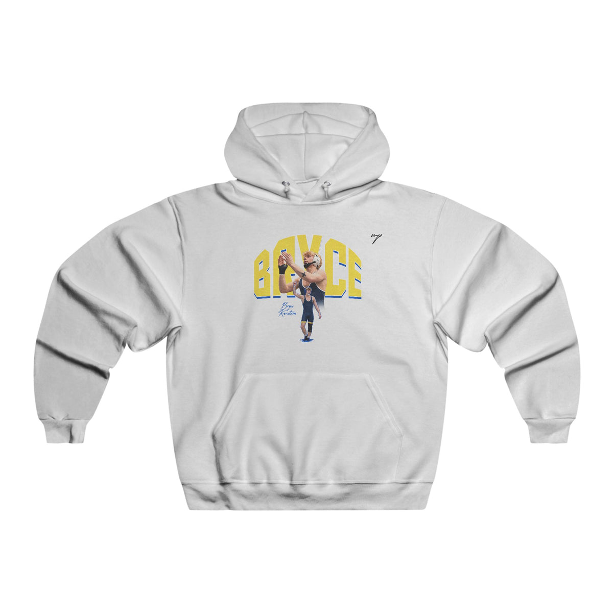 Bryce Knudtson Vintage Hoodie (Front + Back)
