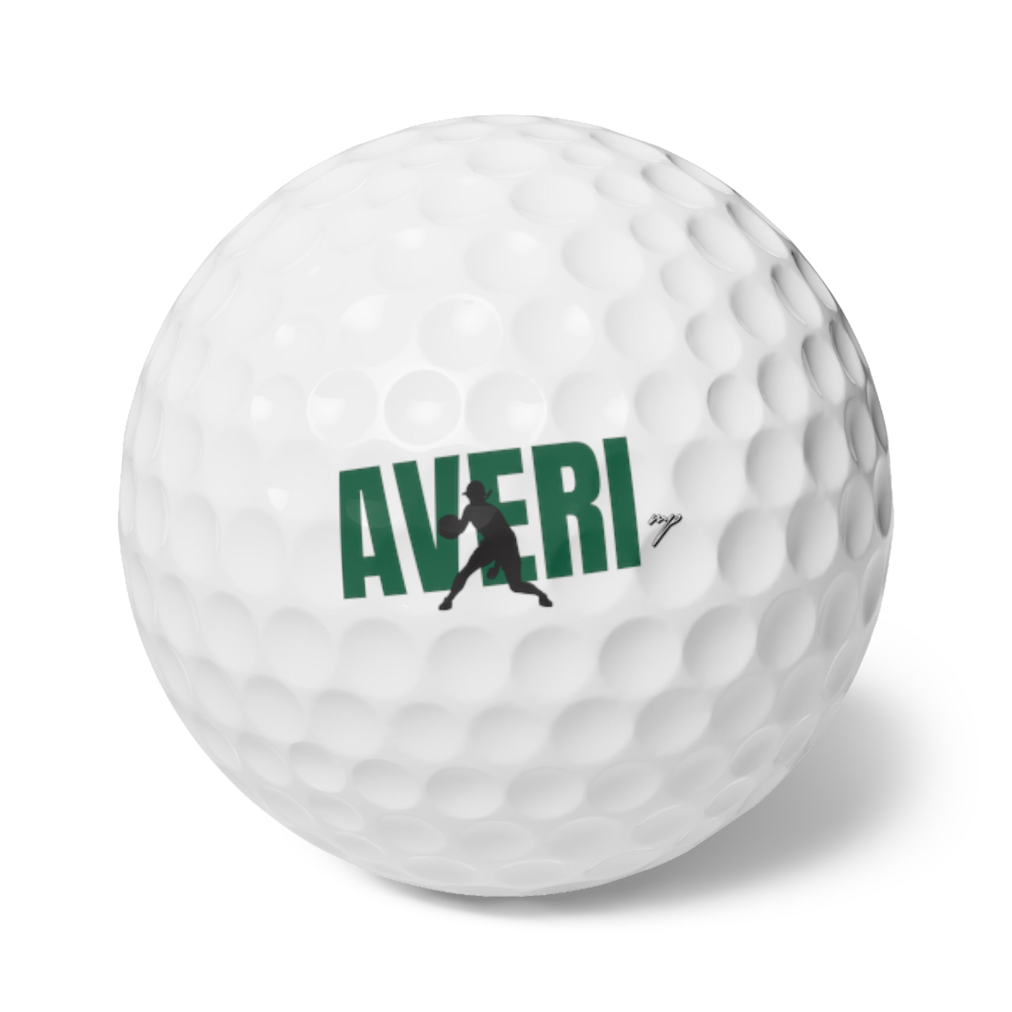 Averi Winters Golf Balls, 6pc