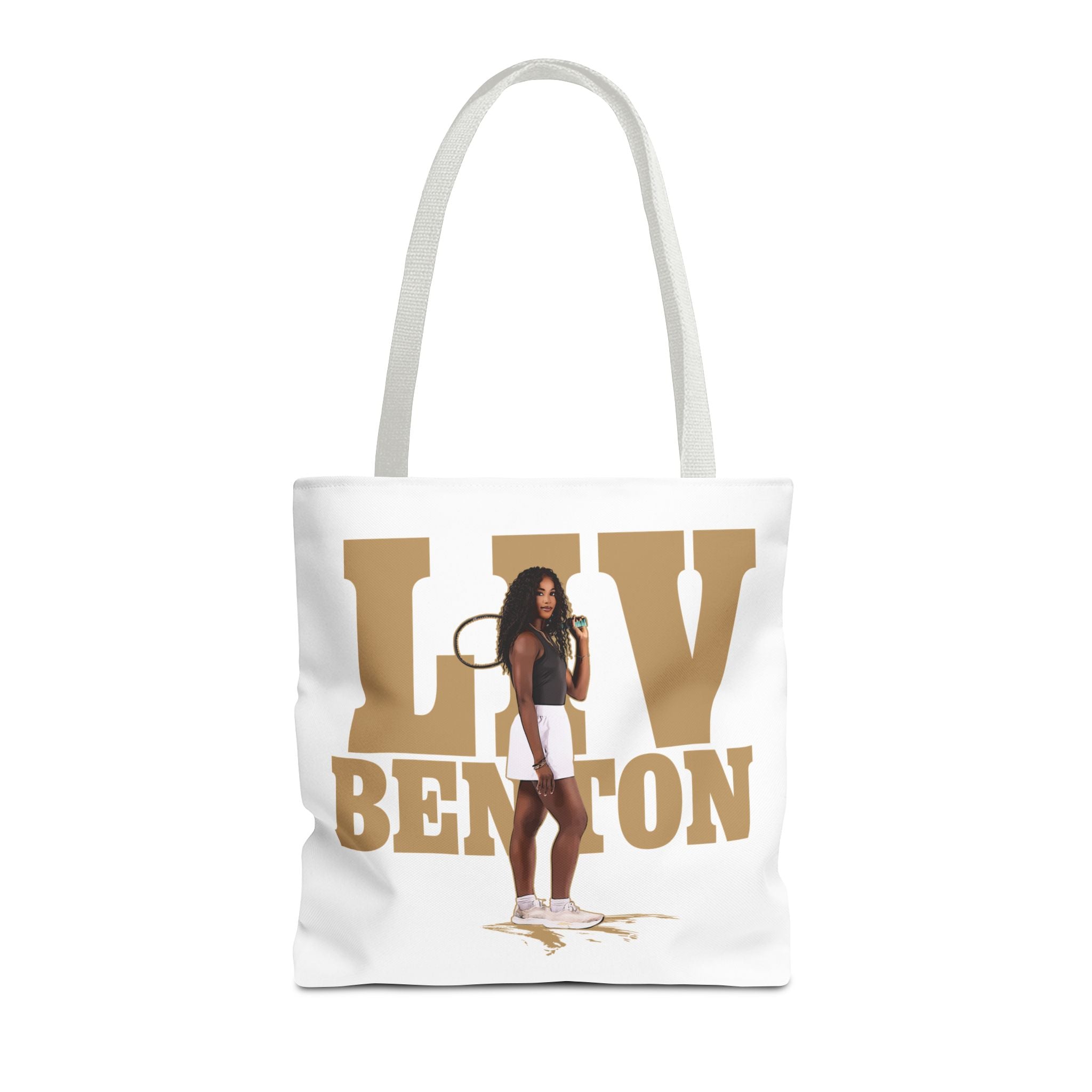 Olivia Benton Custom Tote Bag
