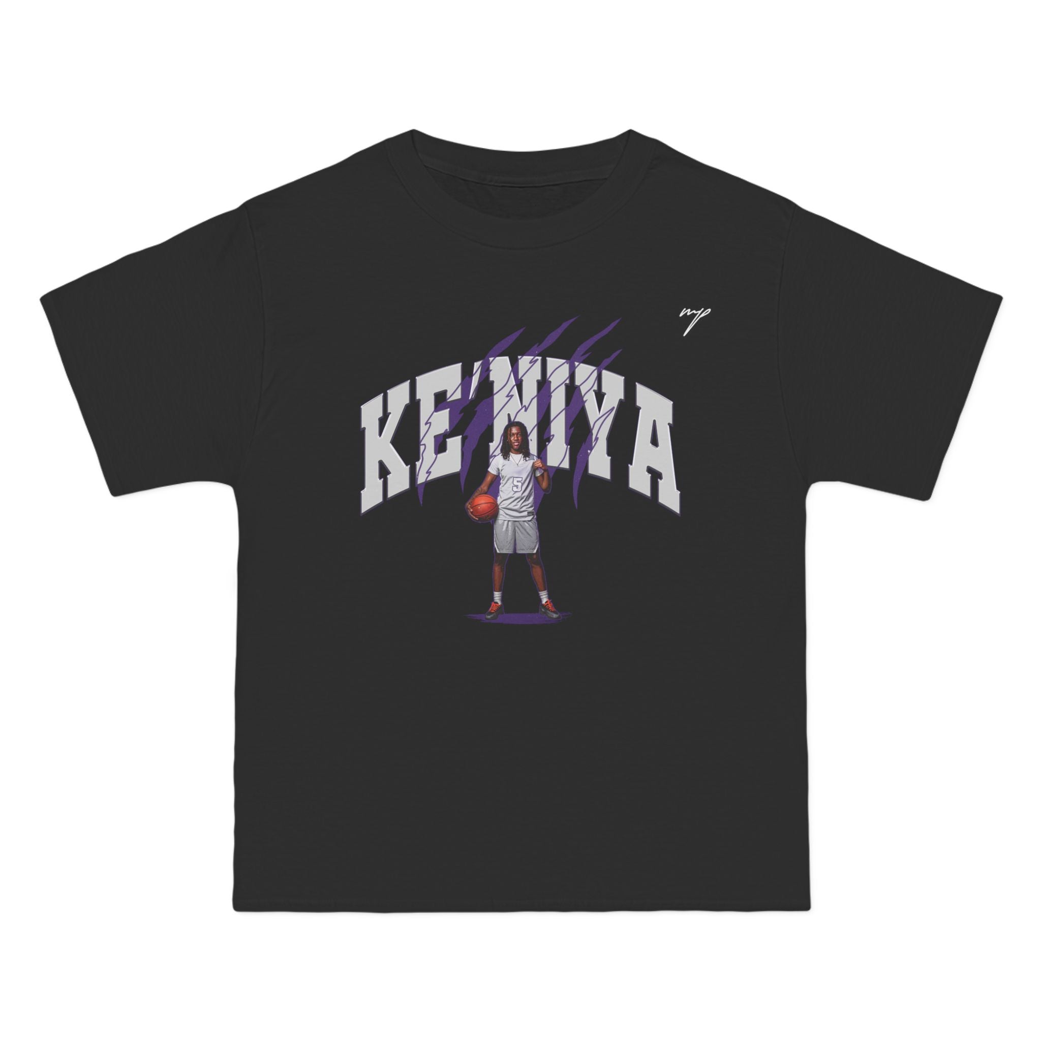 Ke'Niya White Vintage Tee