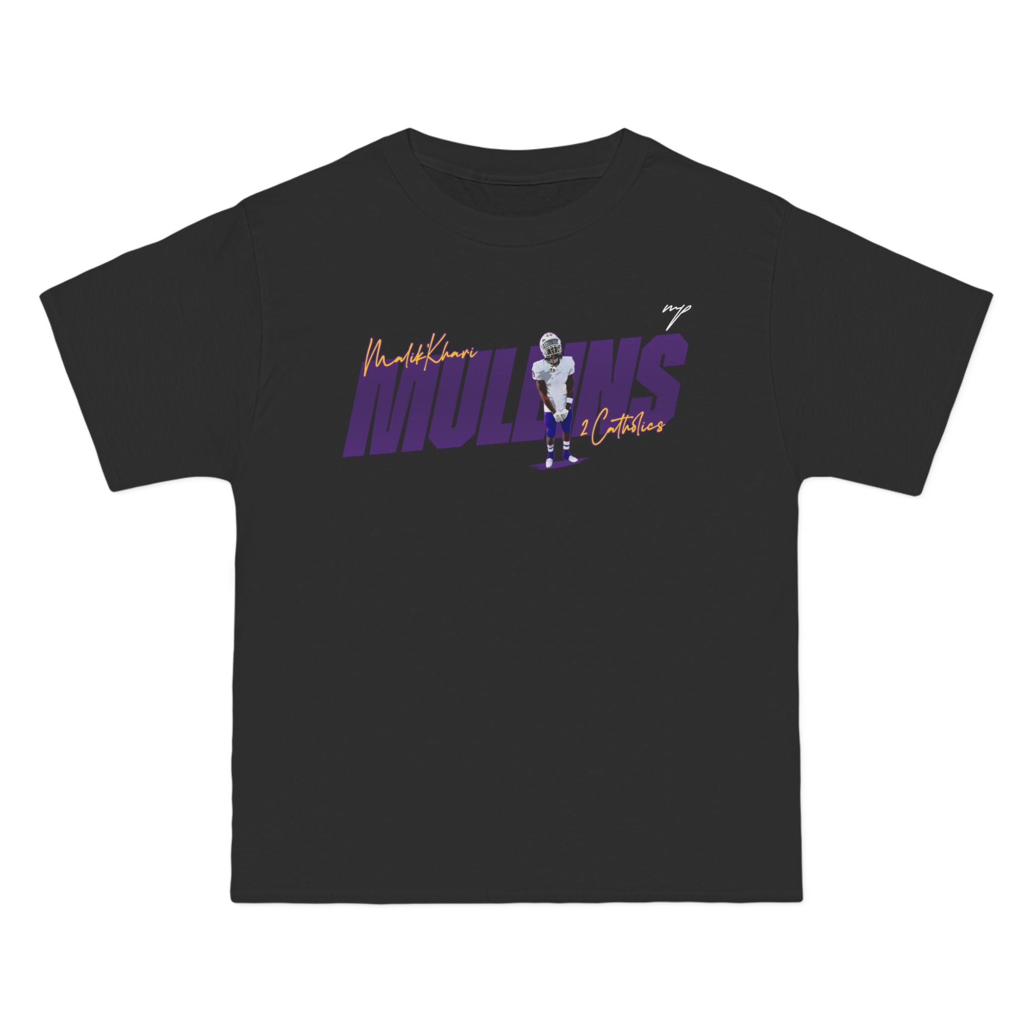 Malik'Khari Mullins Vintage Tee