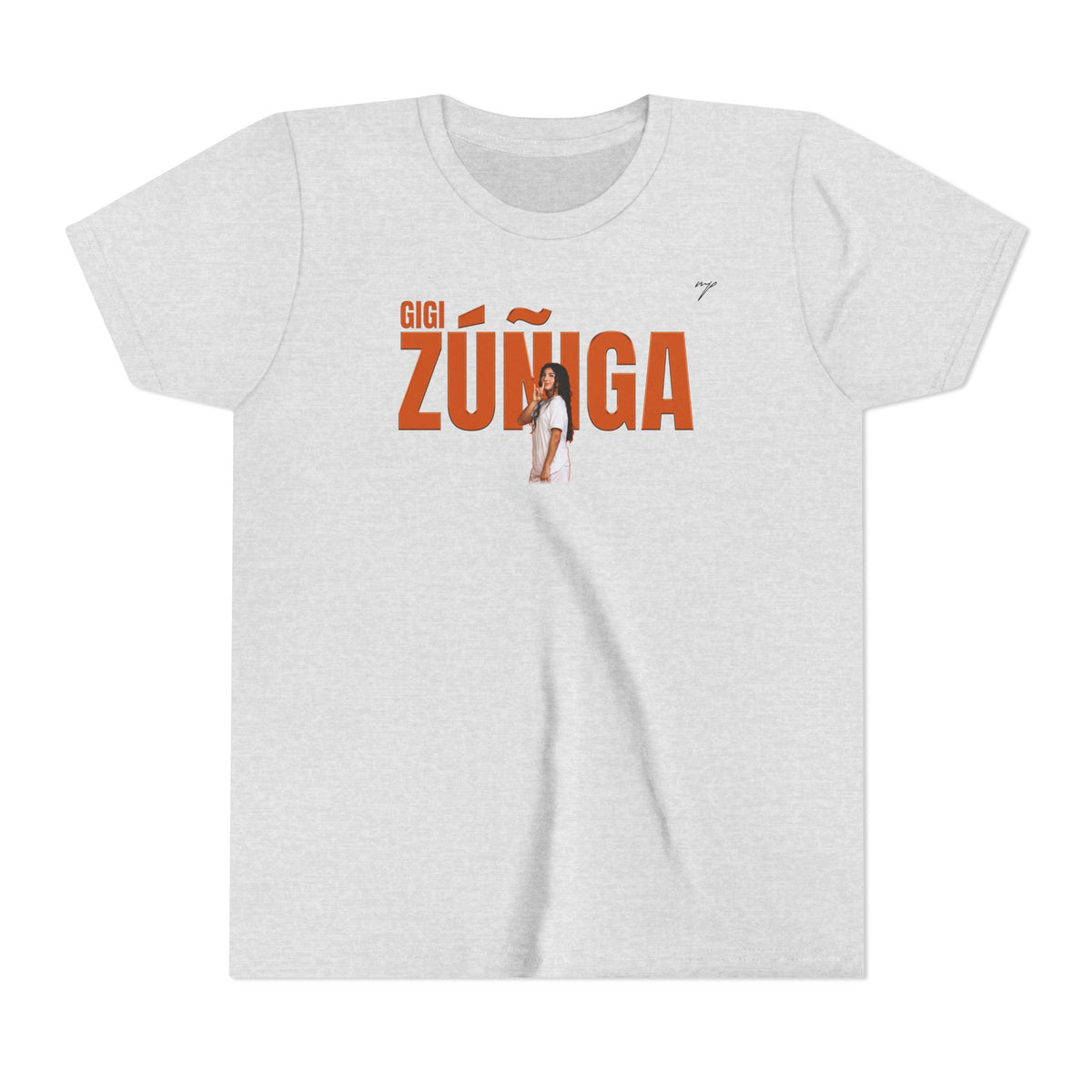 Gigi Zúñiga YOUTH Graphic Tee