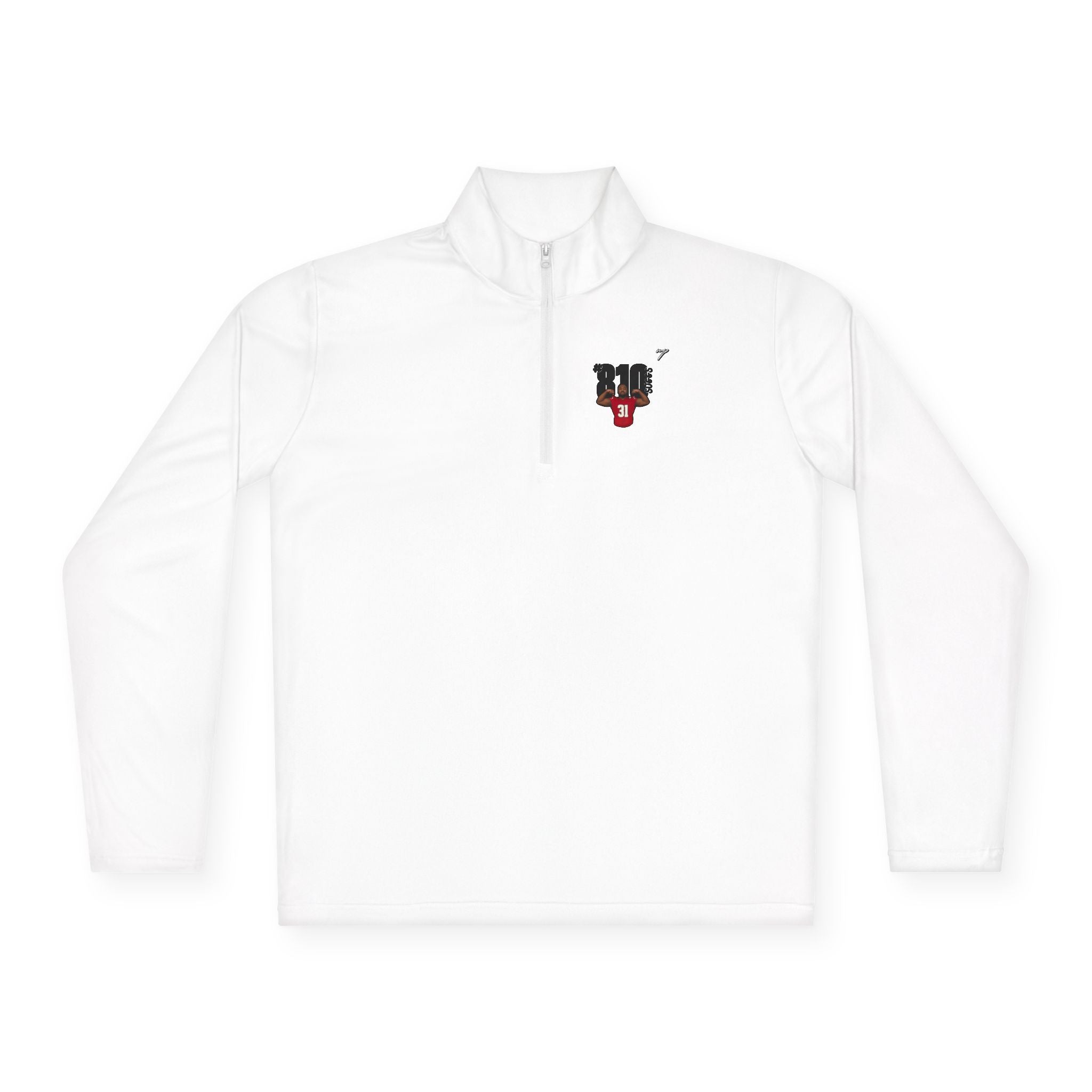 Jay'viar Suggs Quarter-Zip