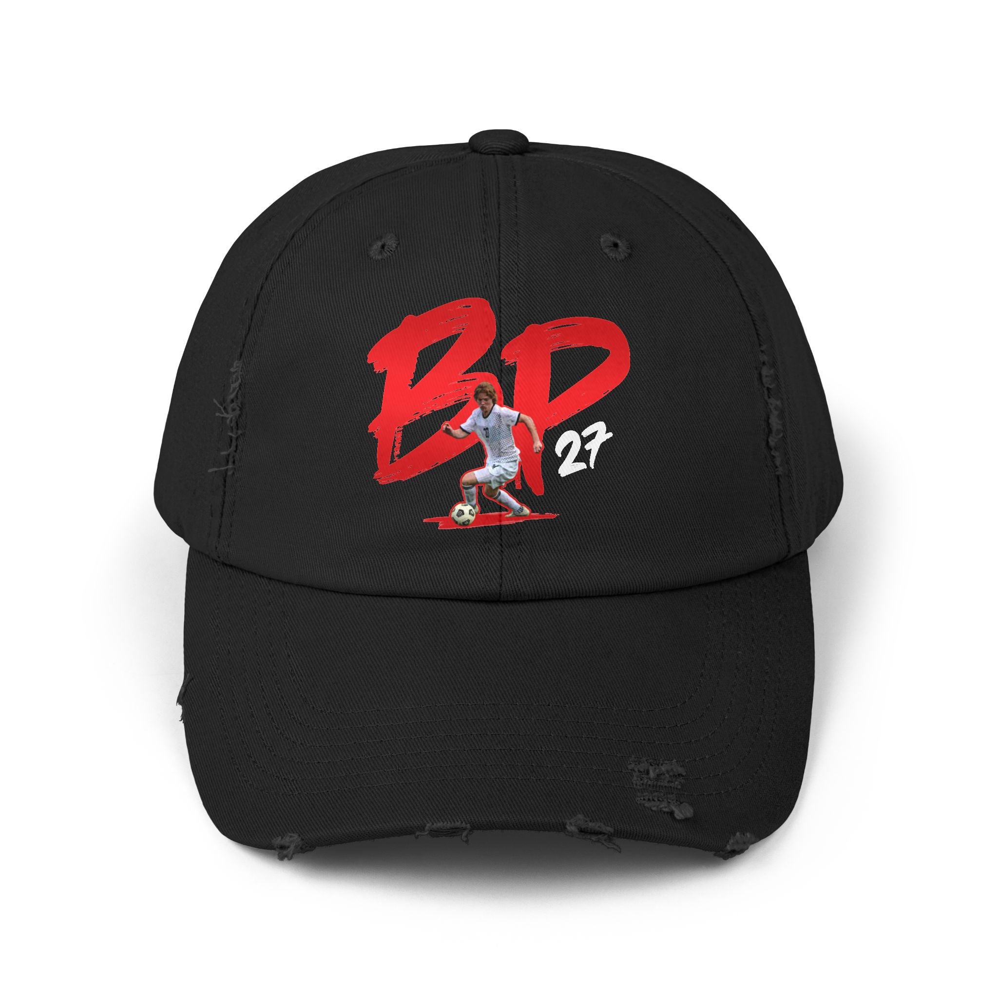 Brett Perkins Distressed Dad Cap