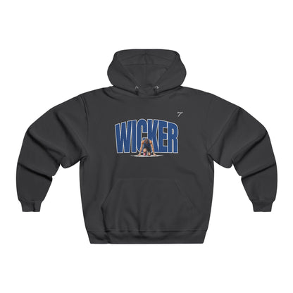 Janarvious Wicker Vintage Hoodie (Front + Back)