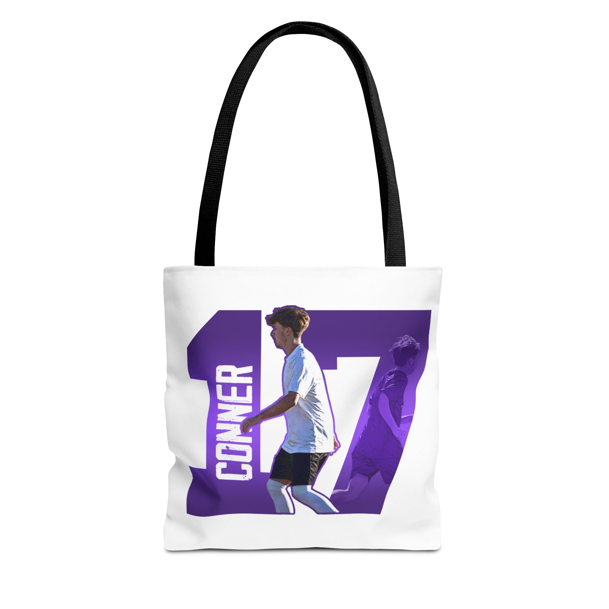 Conner Rodgers Custom Tote Bag