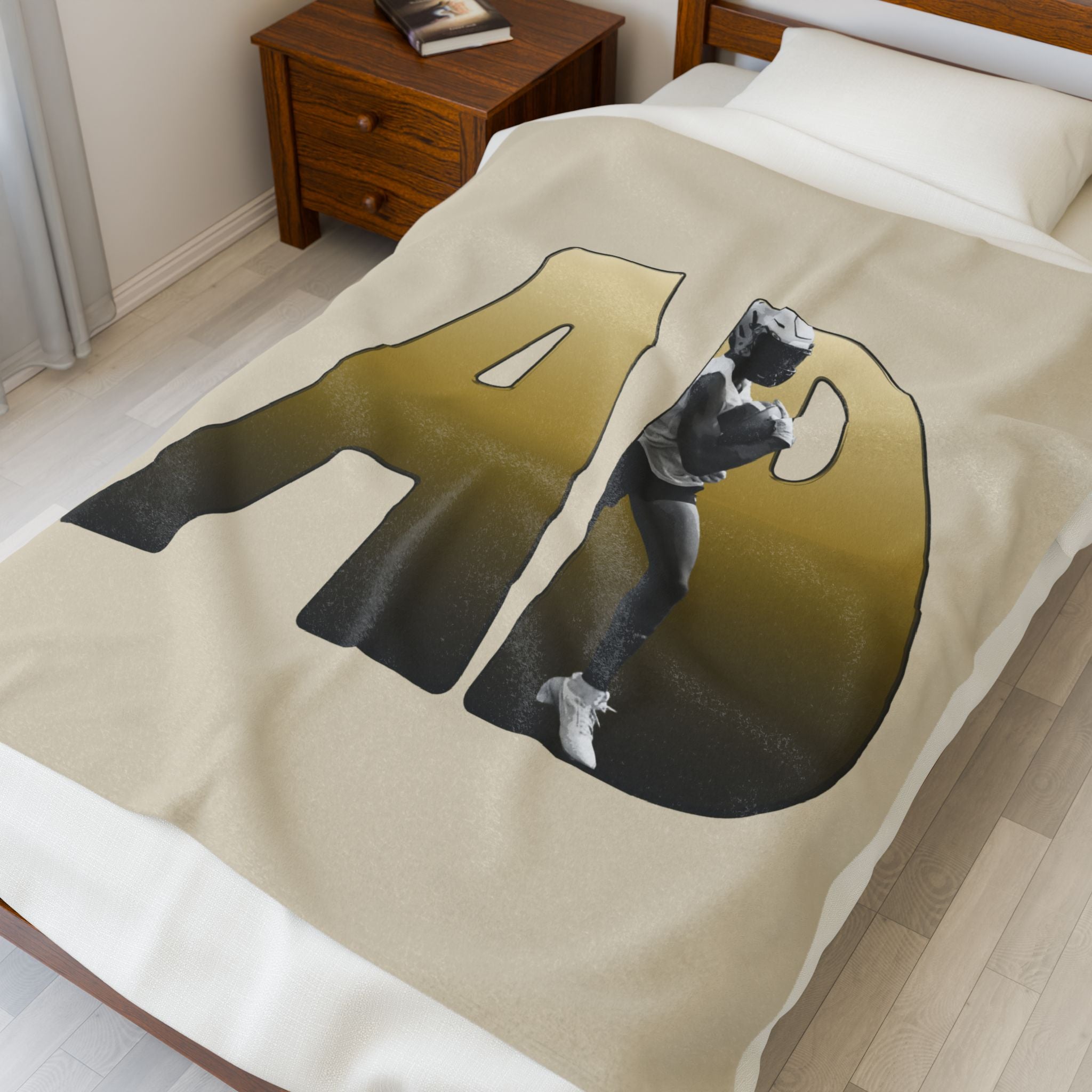 Amarion Dickens Velveteen Plush Blanket