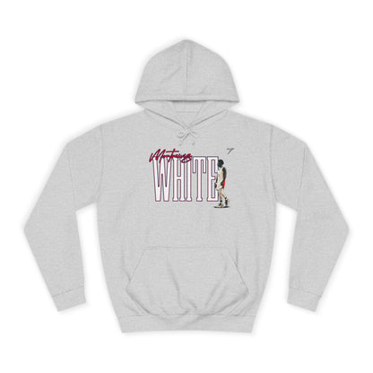 Montraivis White Hoodie