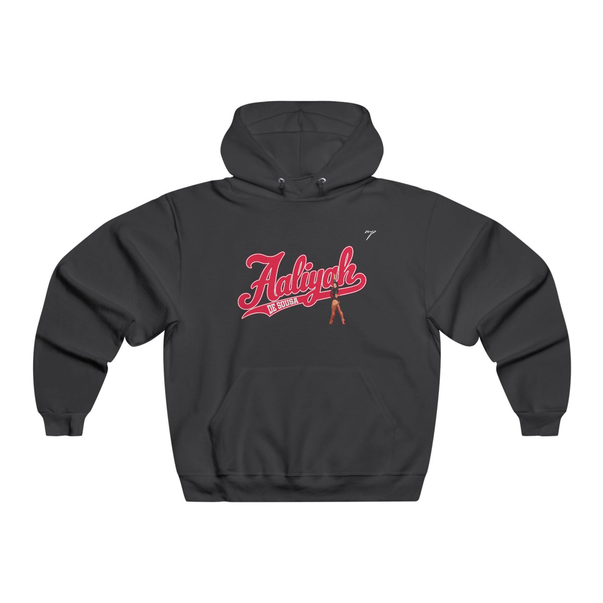 Aaliyah De sousa Vintage Hoodie (Front + Back)