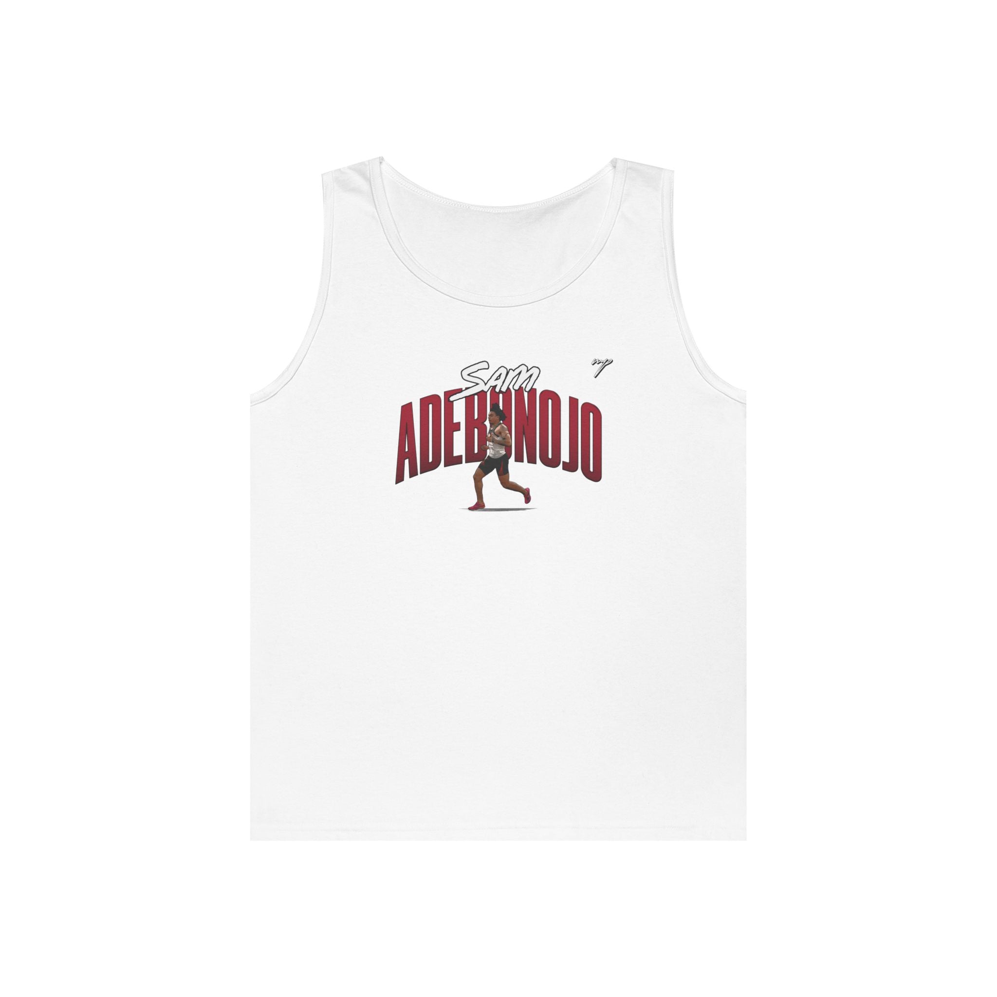 Sam Adebonojo Unisex Cotton Tank Top