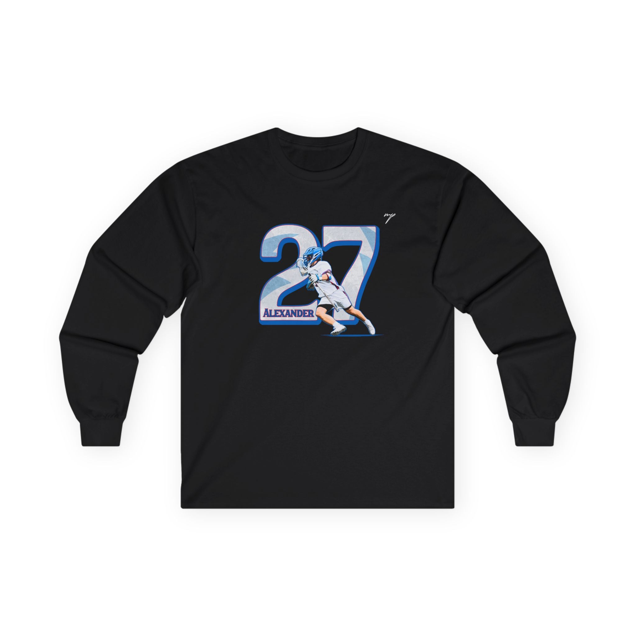 Justin Alexander Long Sleeve Tee