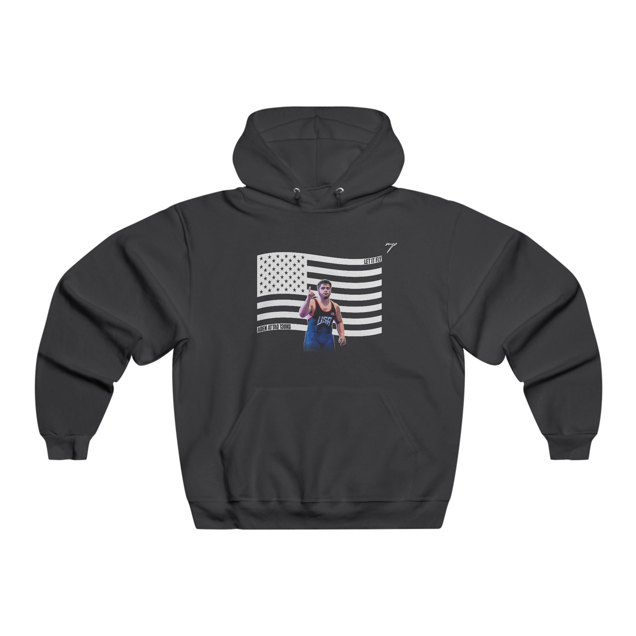 Aden Attao Vintage Hoodie