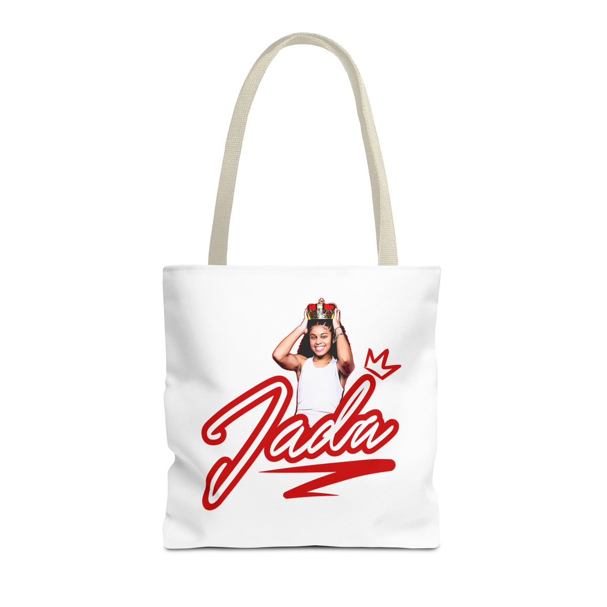 Jada Smith Custom Tote Bag