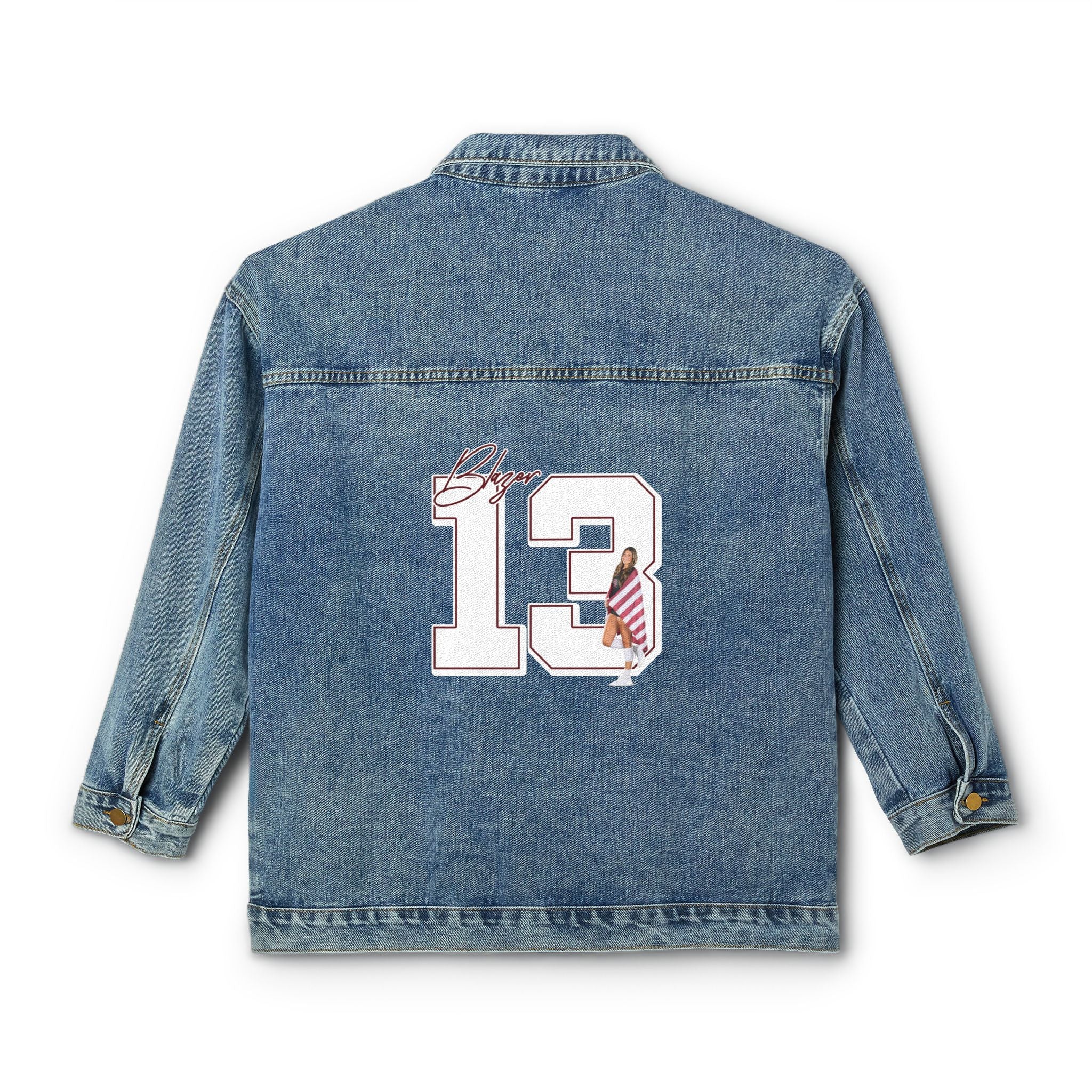 Ashlyn Blazer Denim Jacket