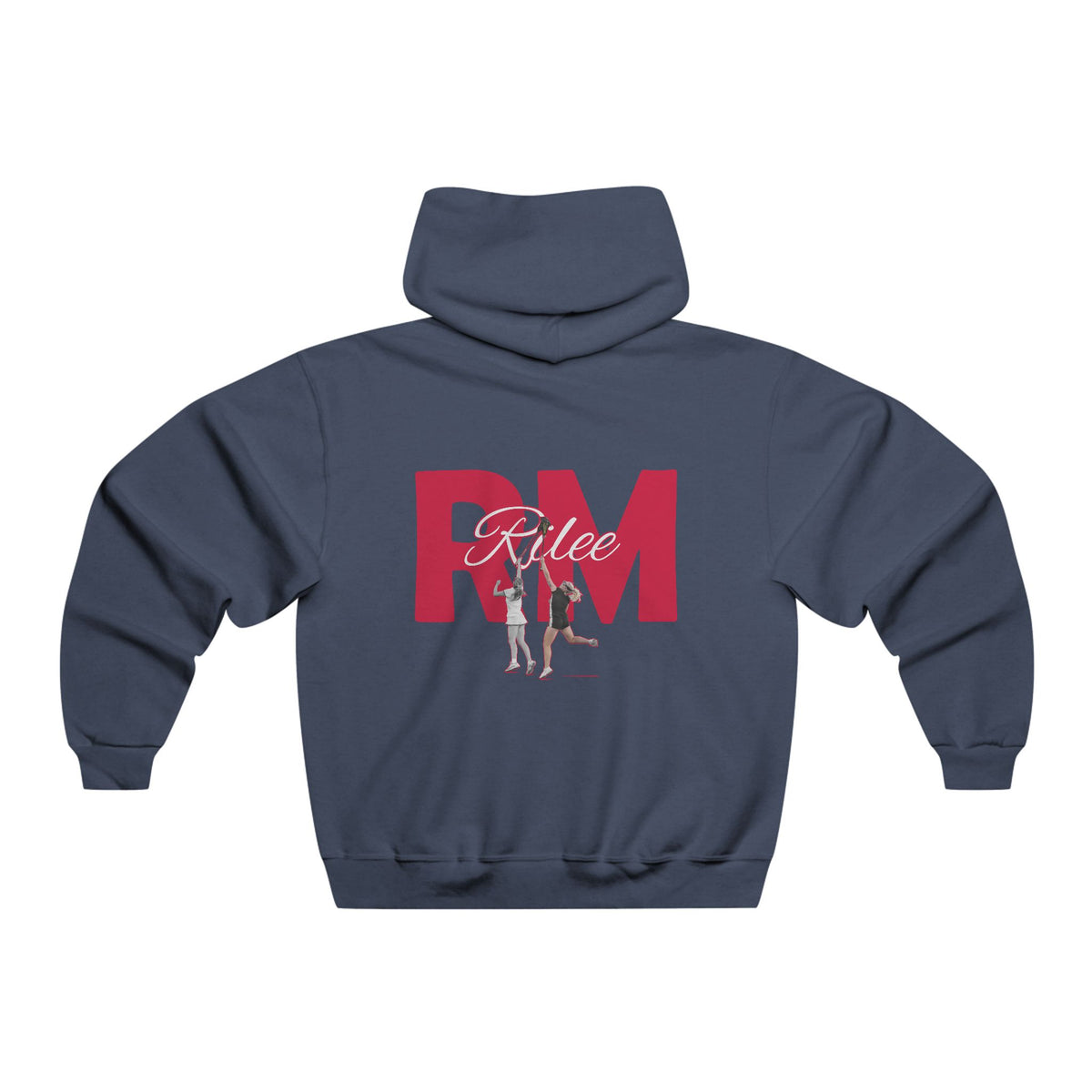 Rilee Machala Vintage Hoodie (Front + Back)