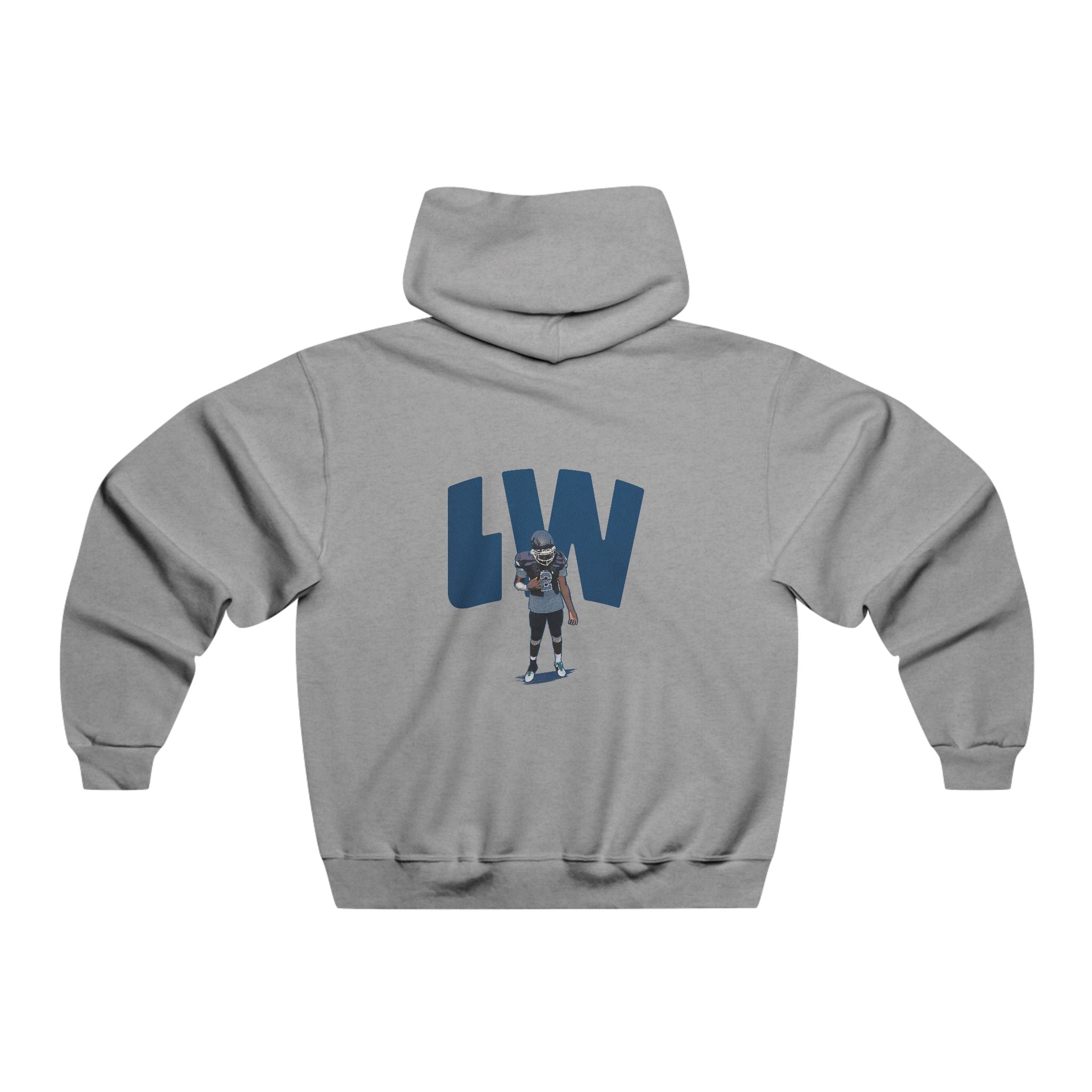 Larry White Vintage Hoodie