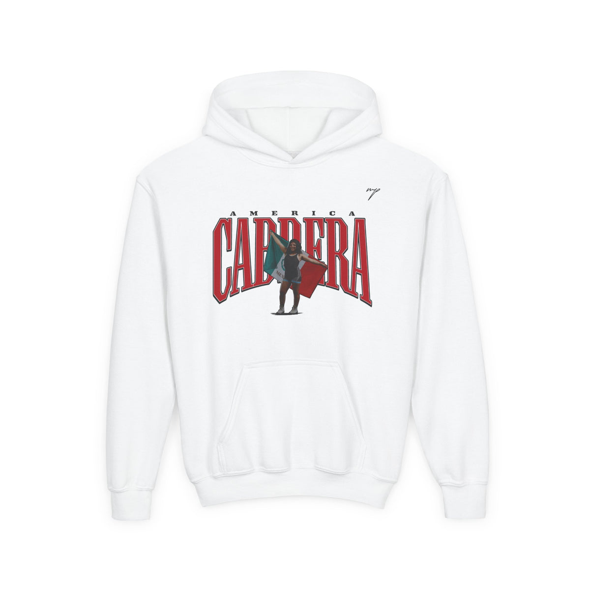 America Cabrera YOUTH Hoodie