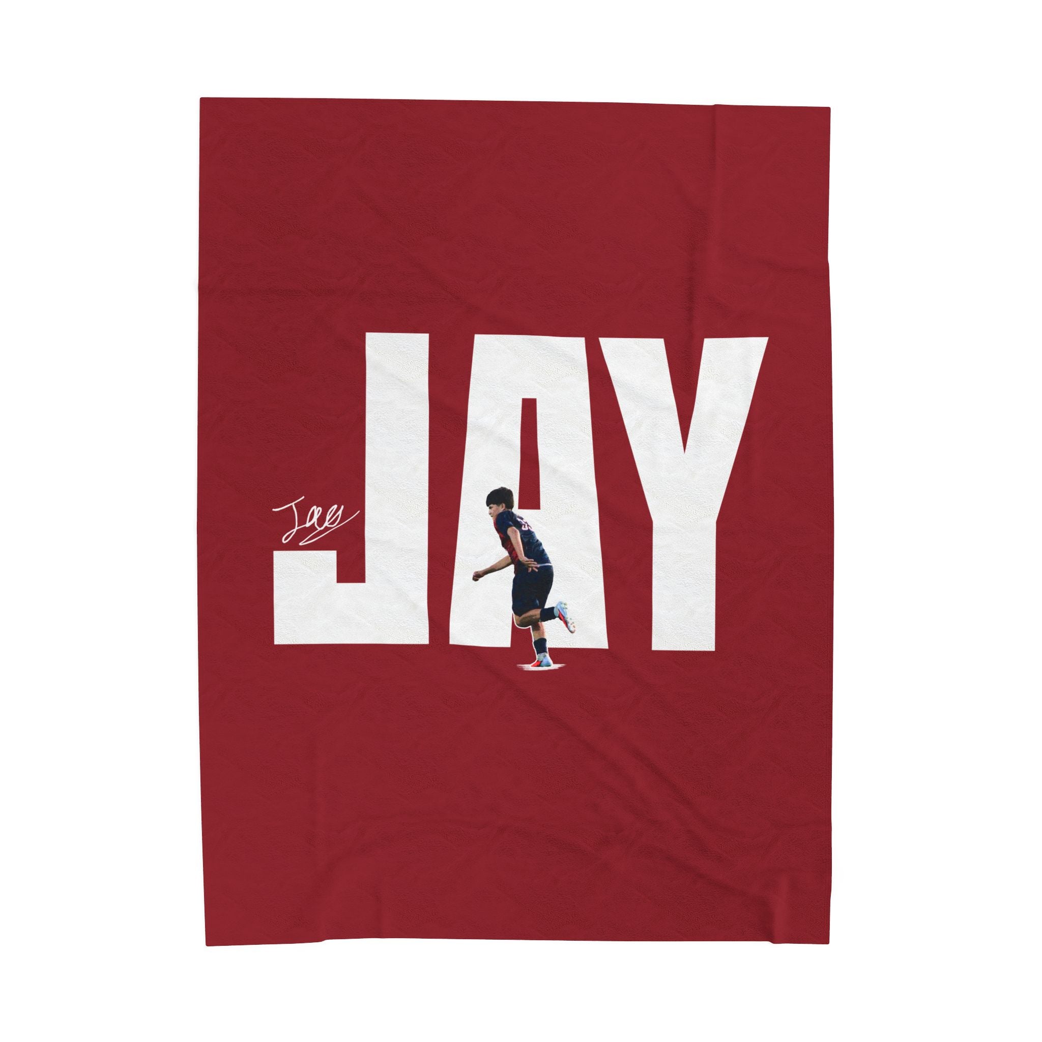 Jayden Lopez Velveteen Plush Blanket