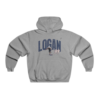 Logan Brown Vintage Hoodie