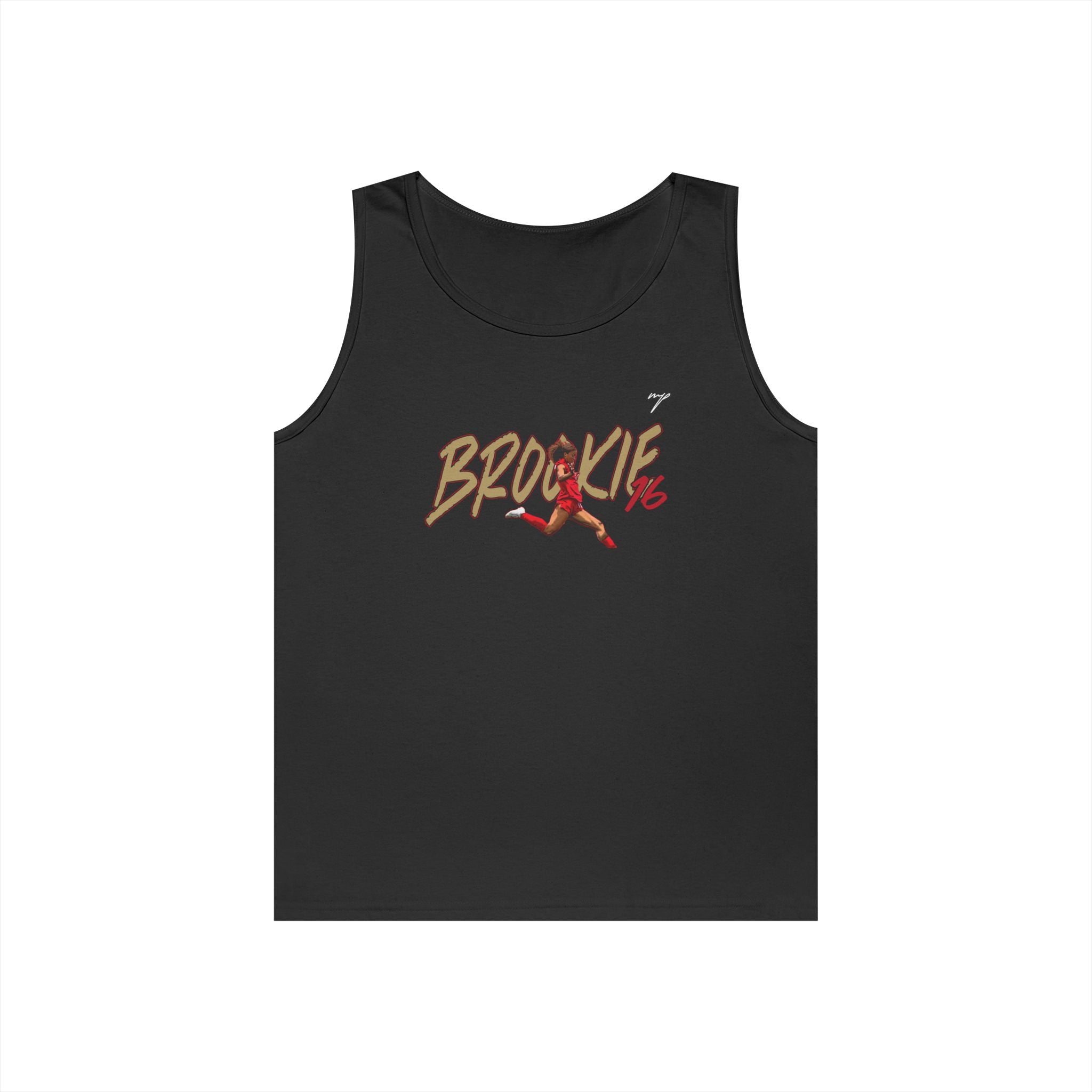 Brooke Ahern Unisex Cotton Tank Top