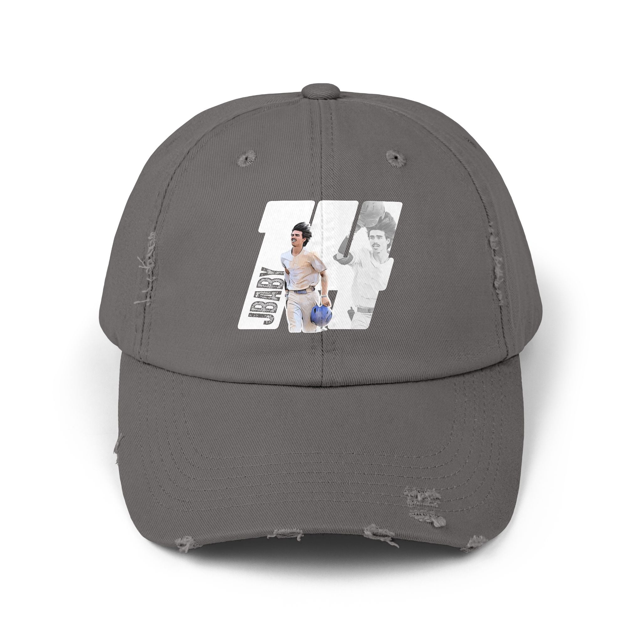 Jalen Denton Distressed Dad Cap