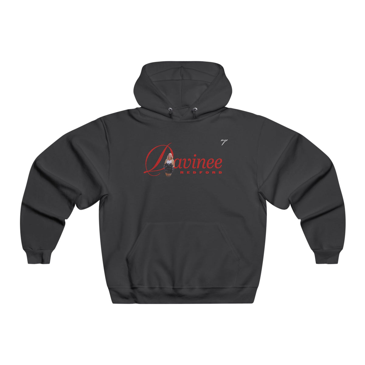 Davinee Redford Vintage Hoodie (Front + Back)