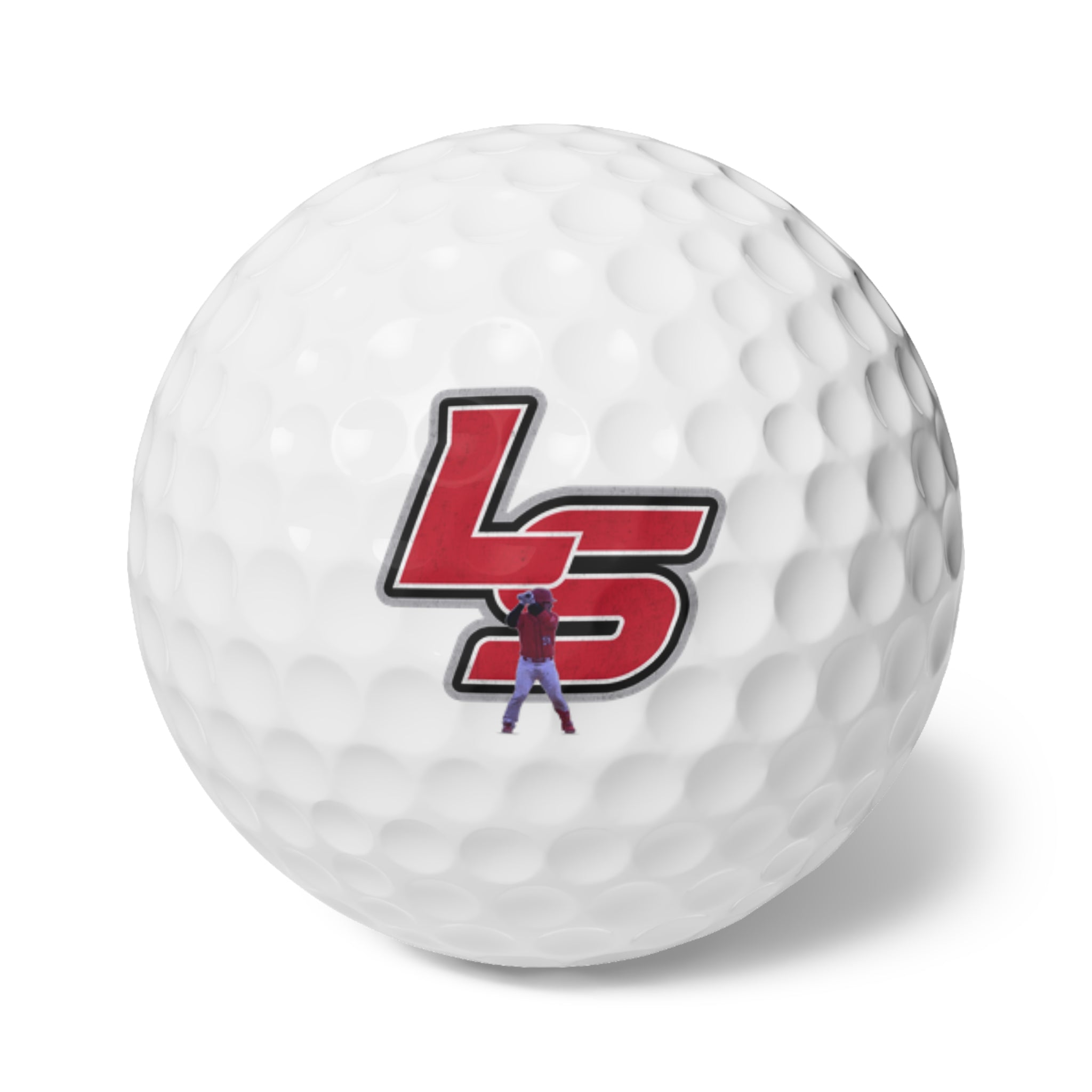 Logan Strassburg Golf Balls