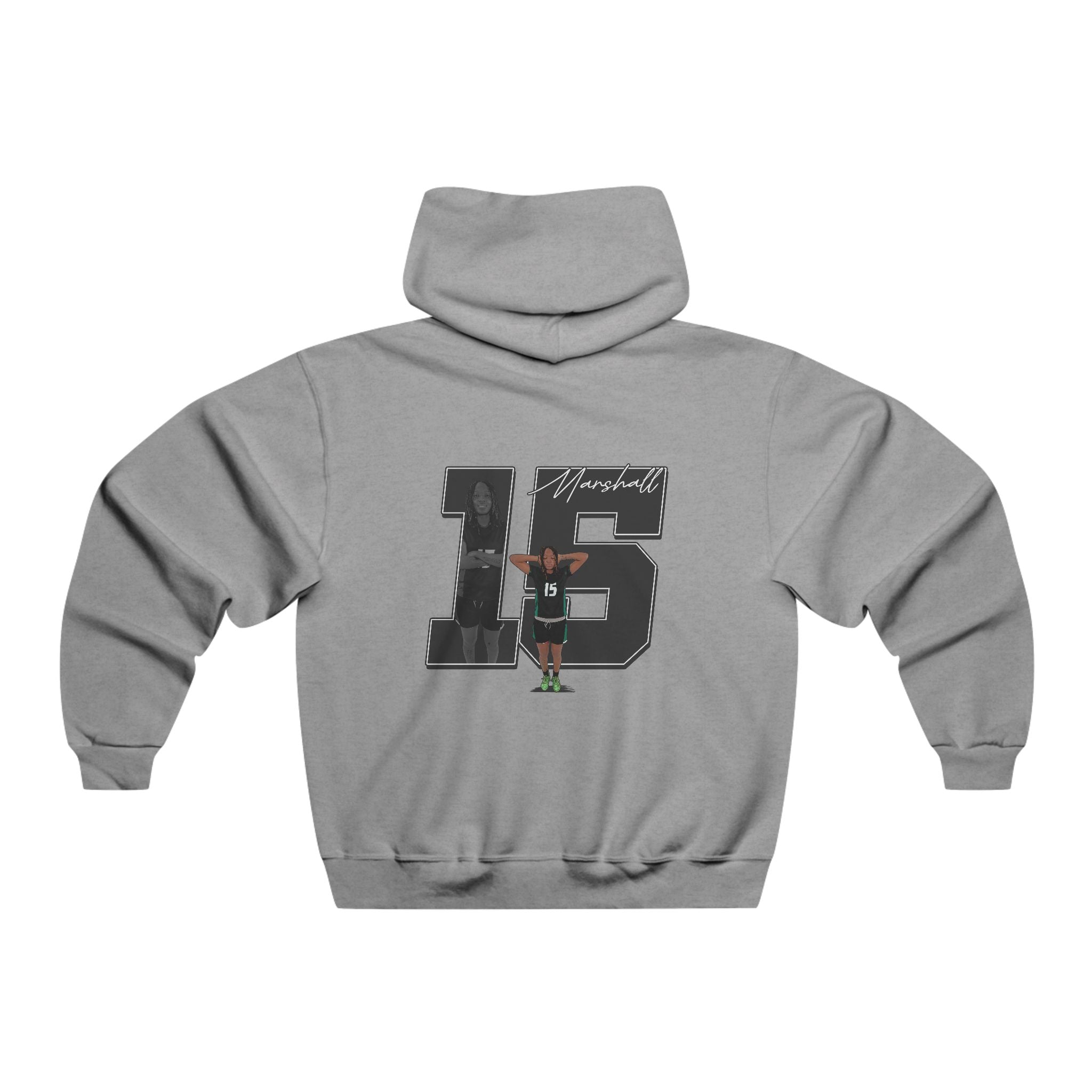 Ji'kayla Marshall Vintage Hoodie