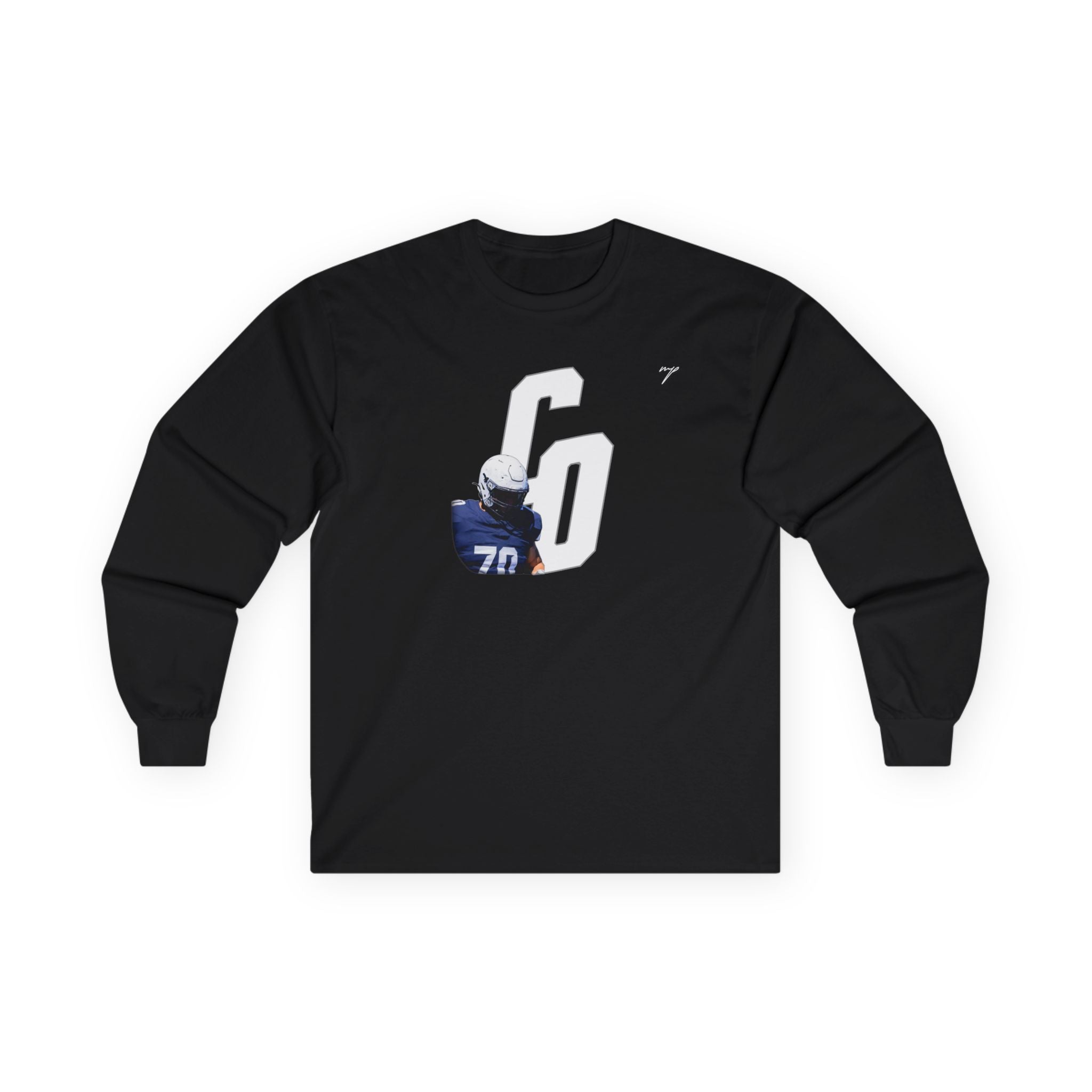 Christian Oliva Long Sleeve Tee