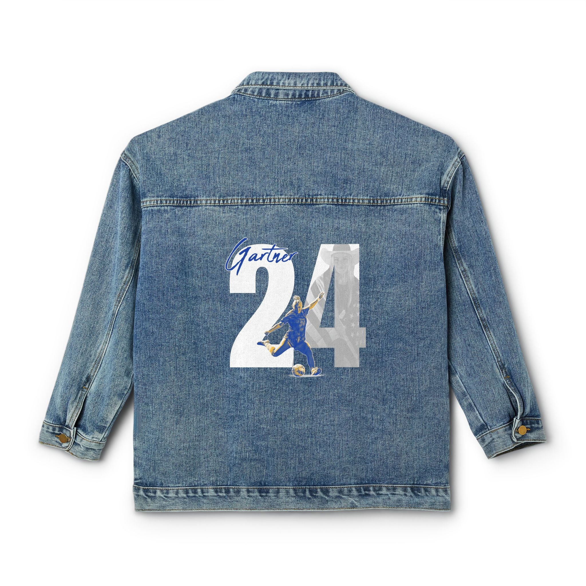 Paige Gartner Denim Jacket