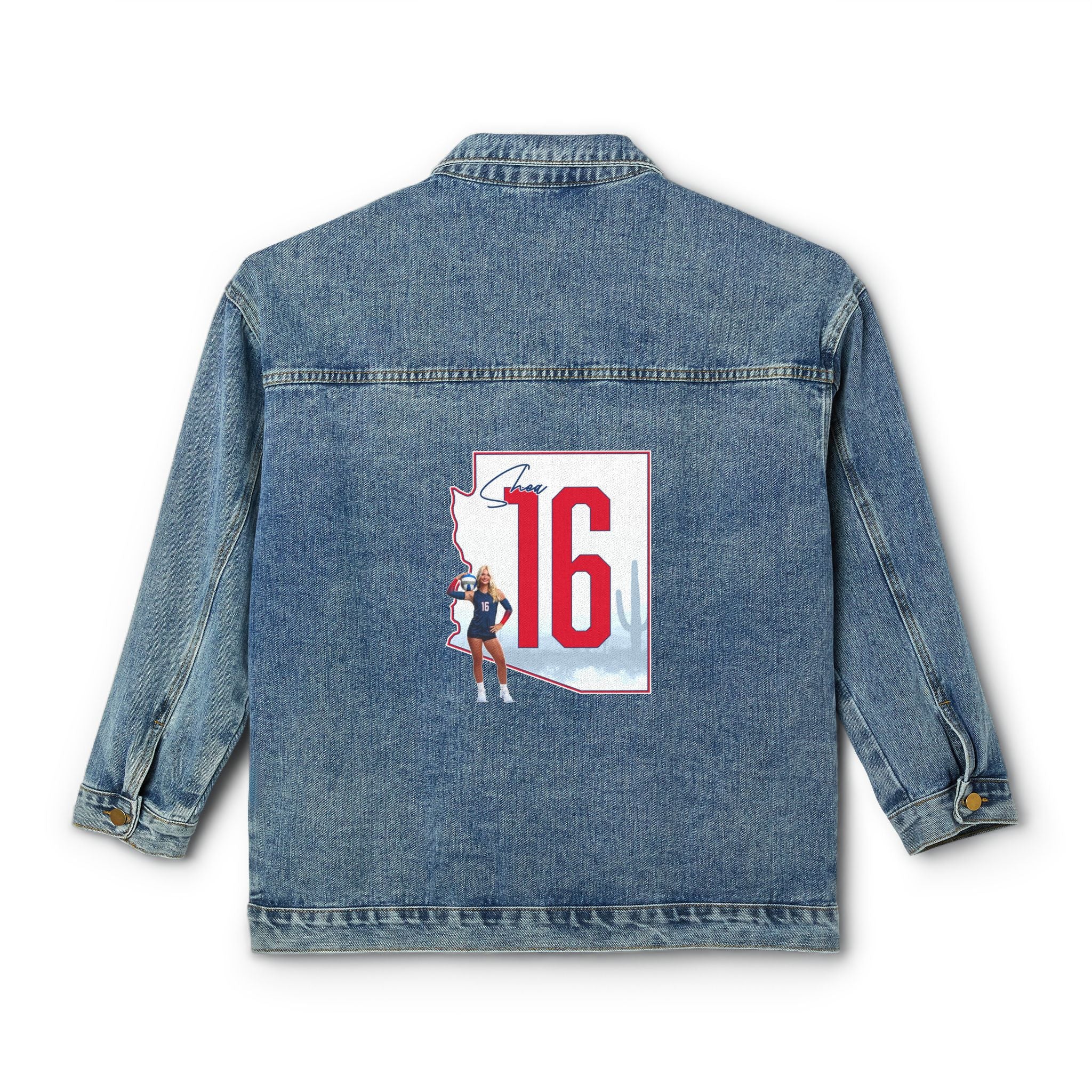 Shea Davis Denim Jacket