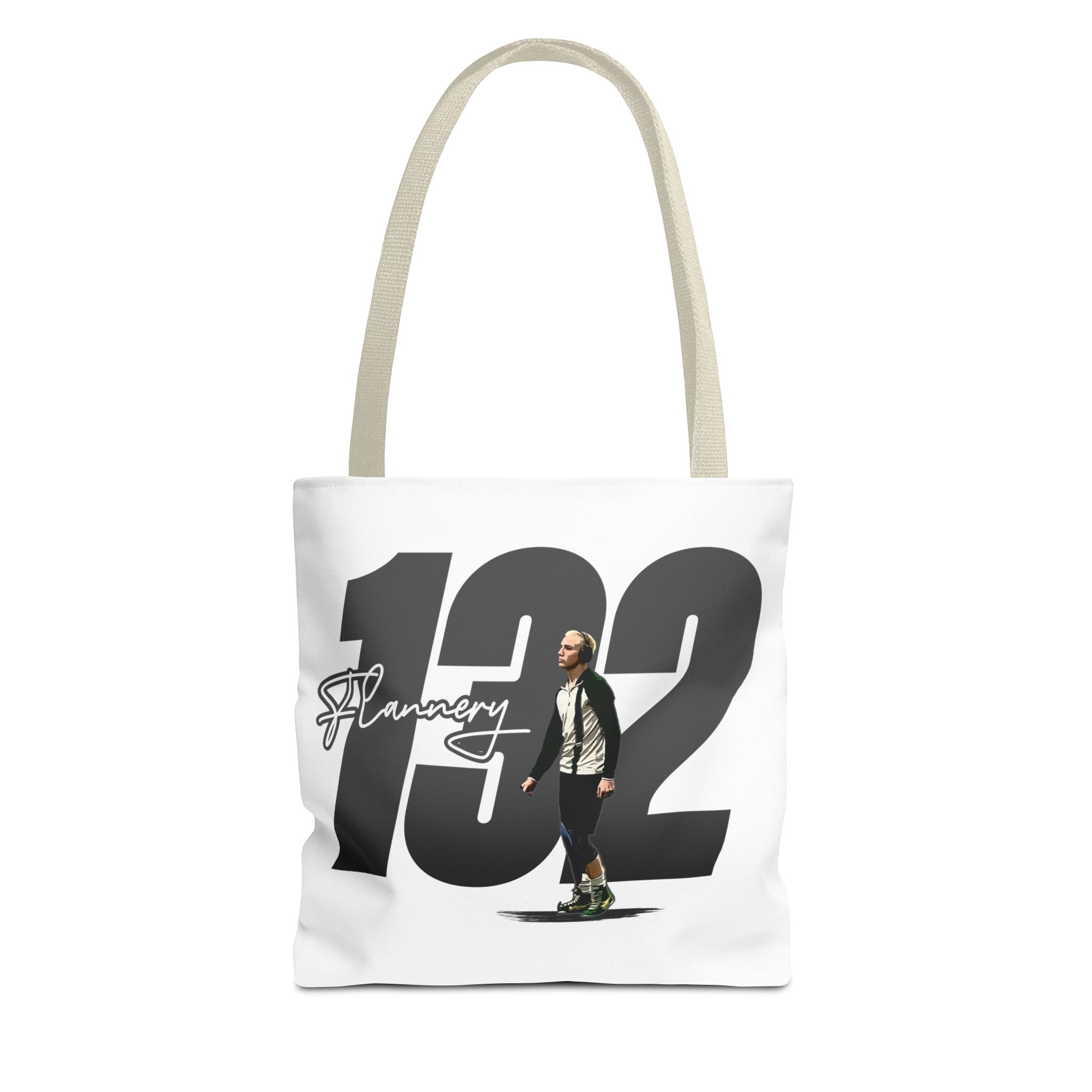 Lucas Flannery Tote Bag
