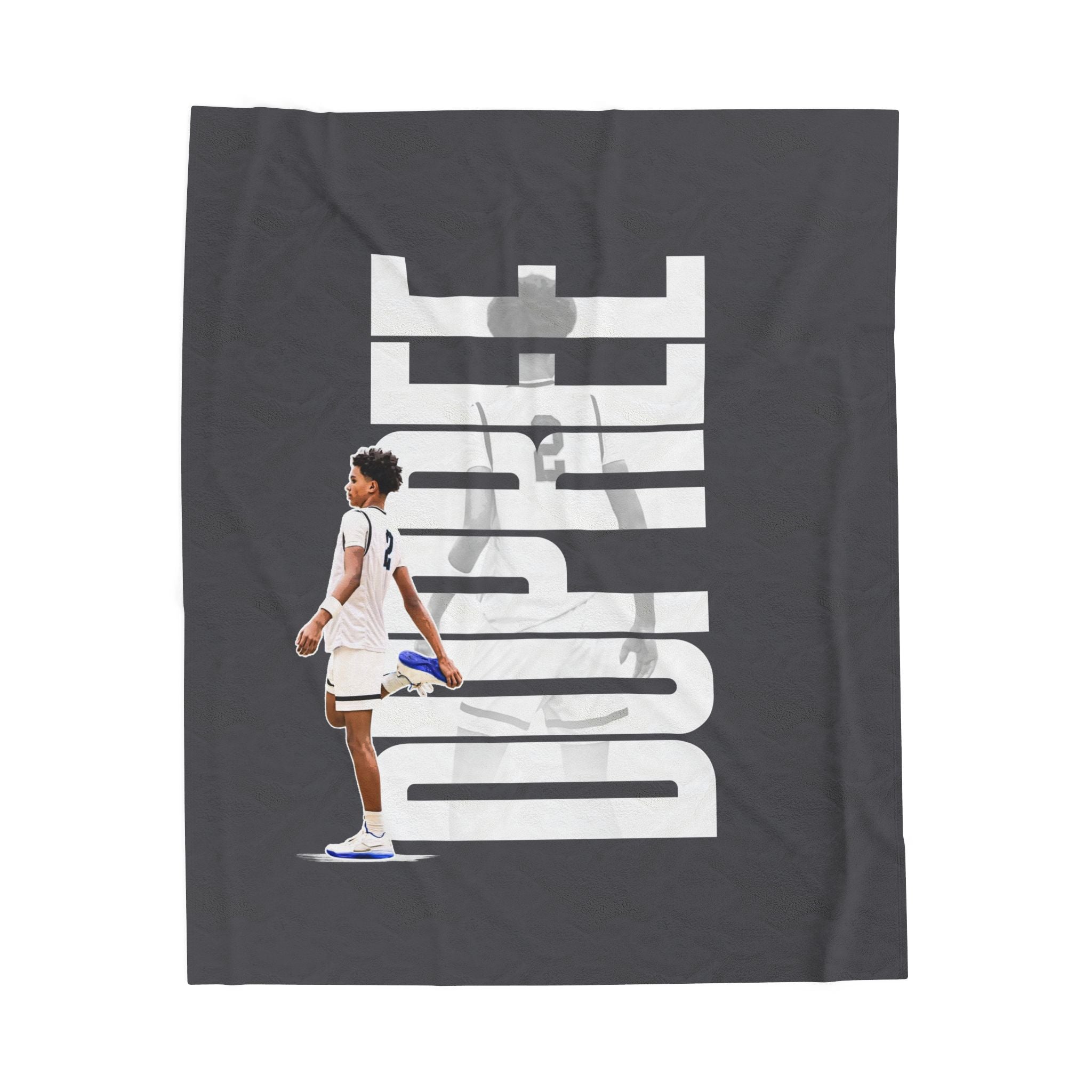 Timothy Dupree Velveteen Plush Blanket