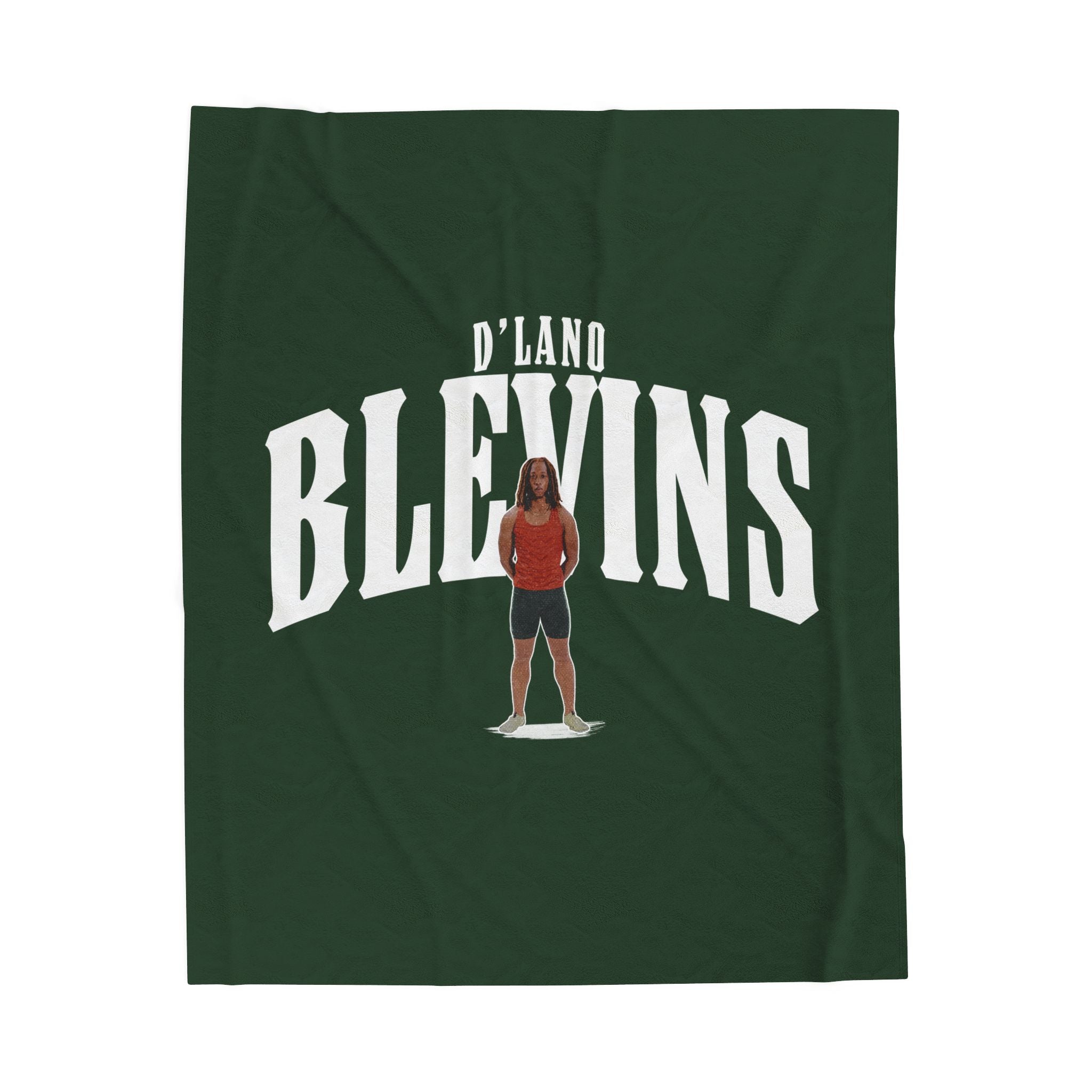 D'lano Blevins Velveteen Plush Blanket