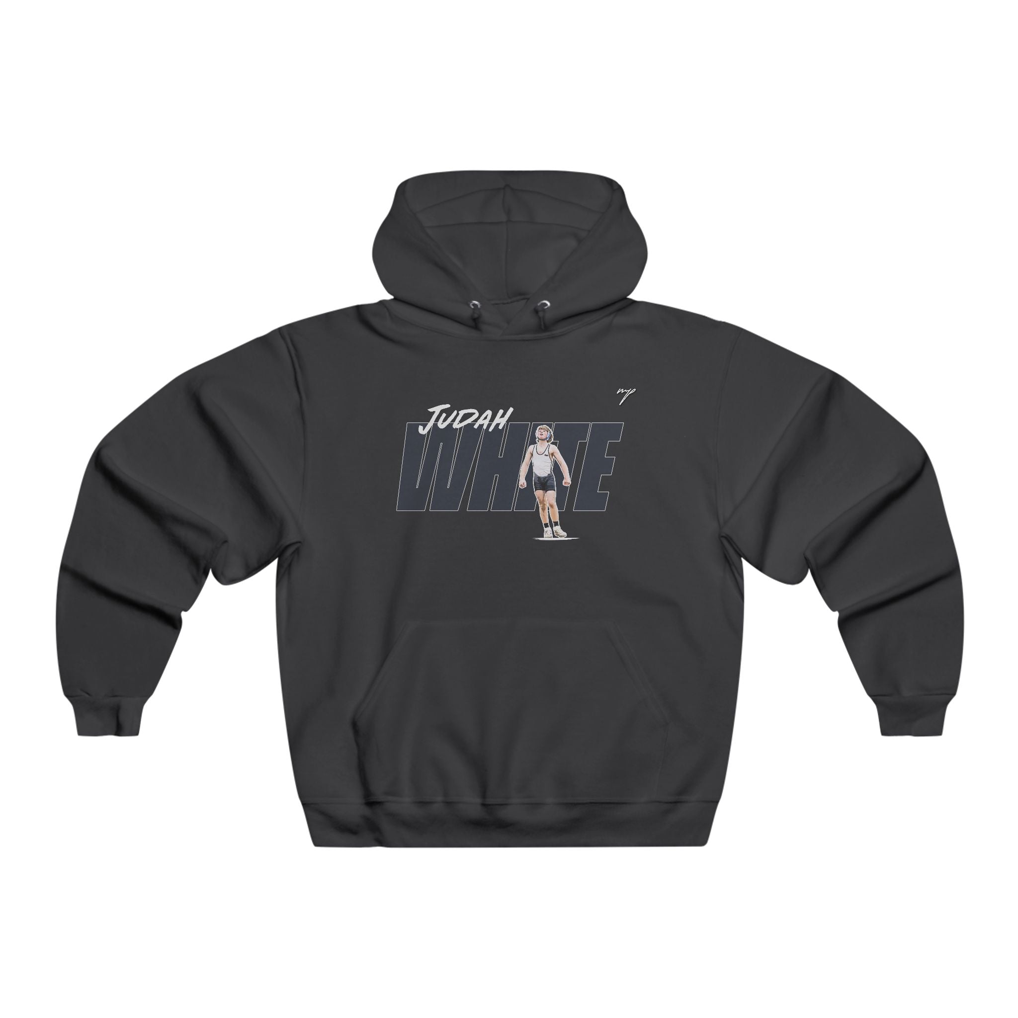 Judah White Vintage Hoodie