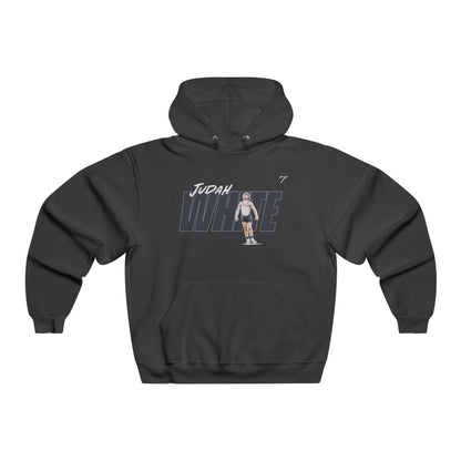 Judah White Vintage Hoodie