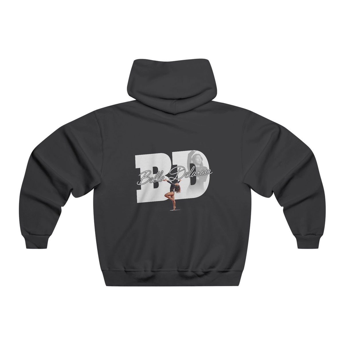 Bella Delarosa Vintage Hoodie (Front + Back)
