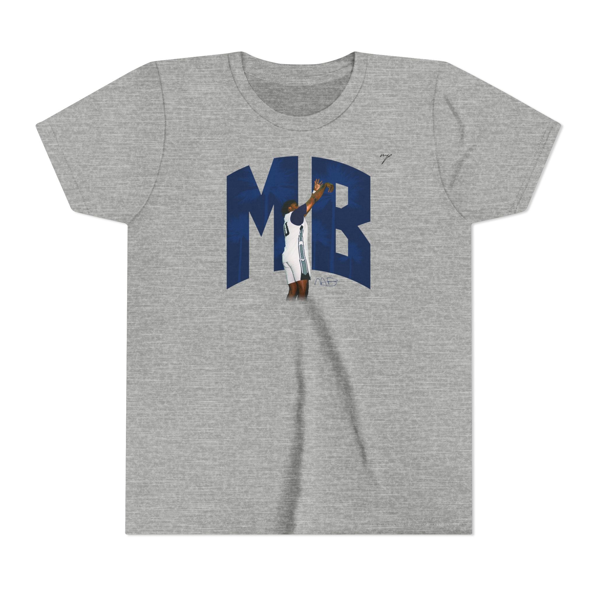 Malik Brewster YOUTH Graphic Tee