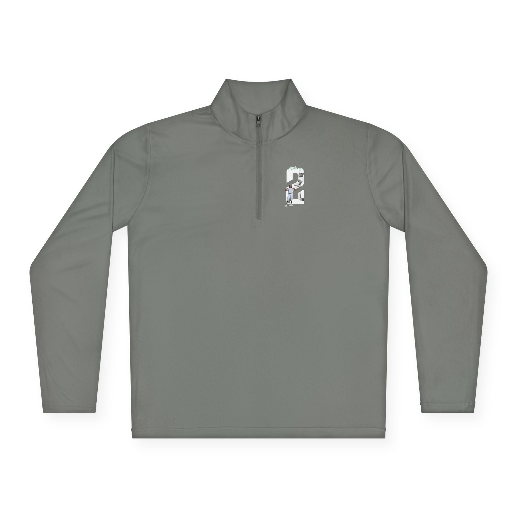Brianna Estevez Quarter-Zip