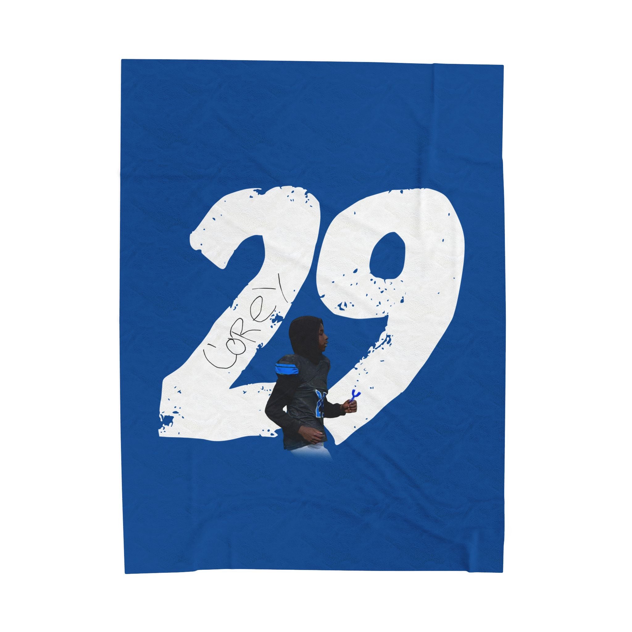 Corey Haywood Velveteen Plush Blanket
