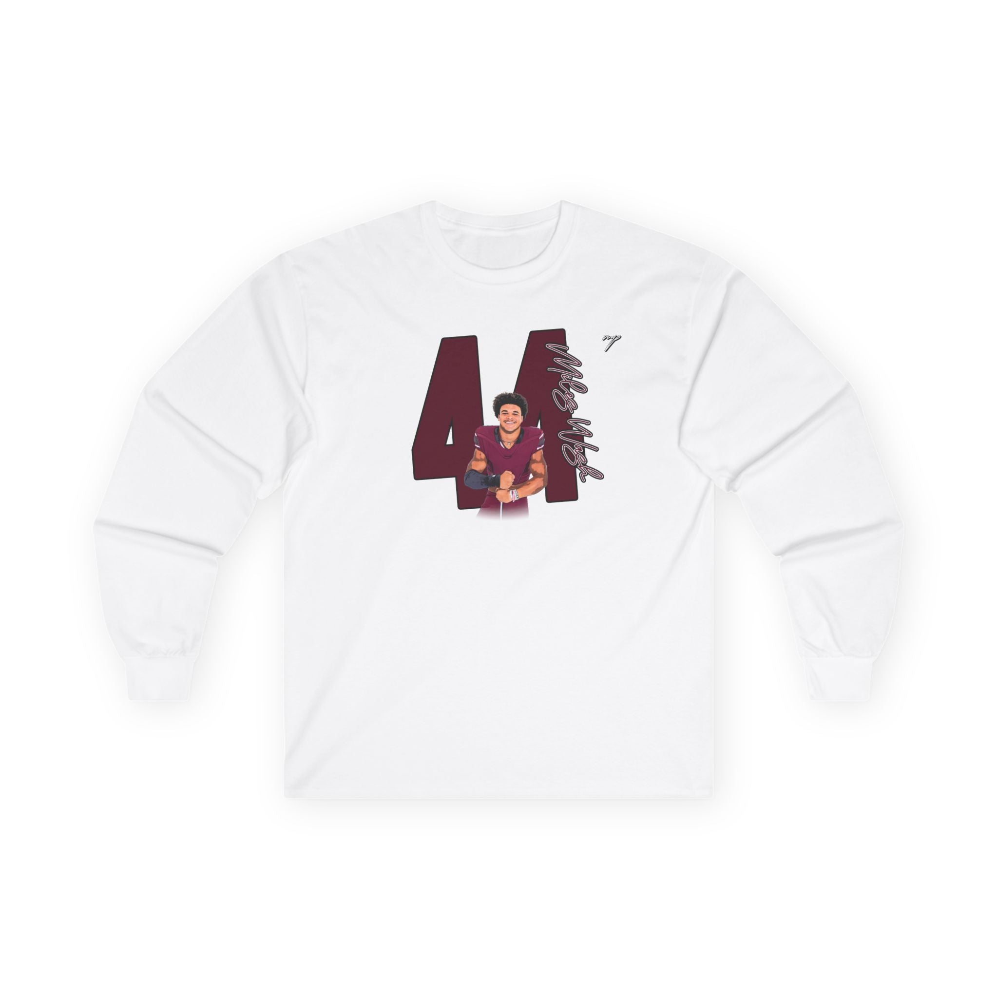 Miles Wash Long Sleeve Tee