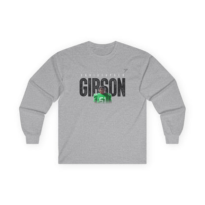 Christopher Gibson Long Sleeve Tee