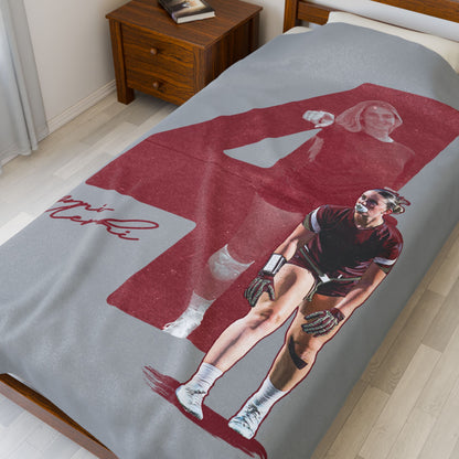 Emmi Merhi Velveteen Plush Blanket