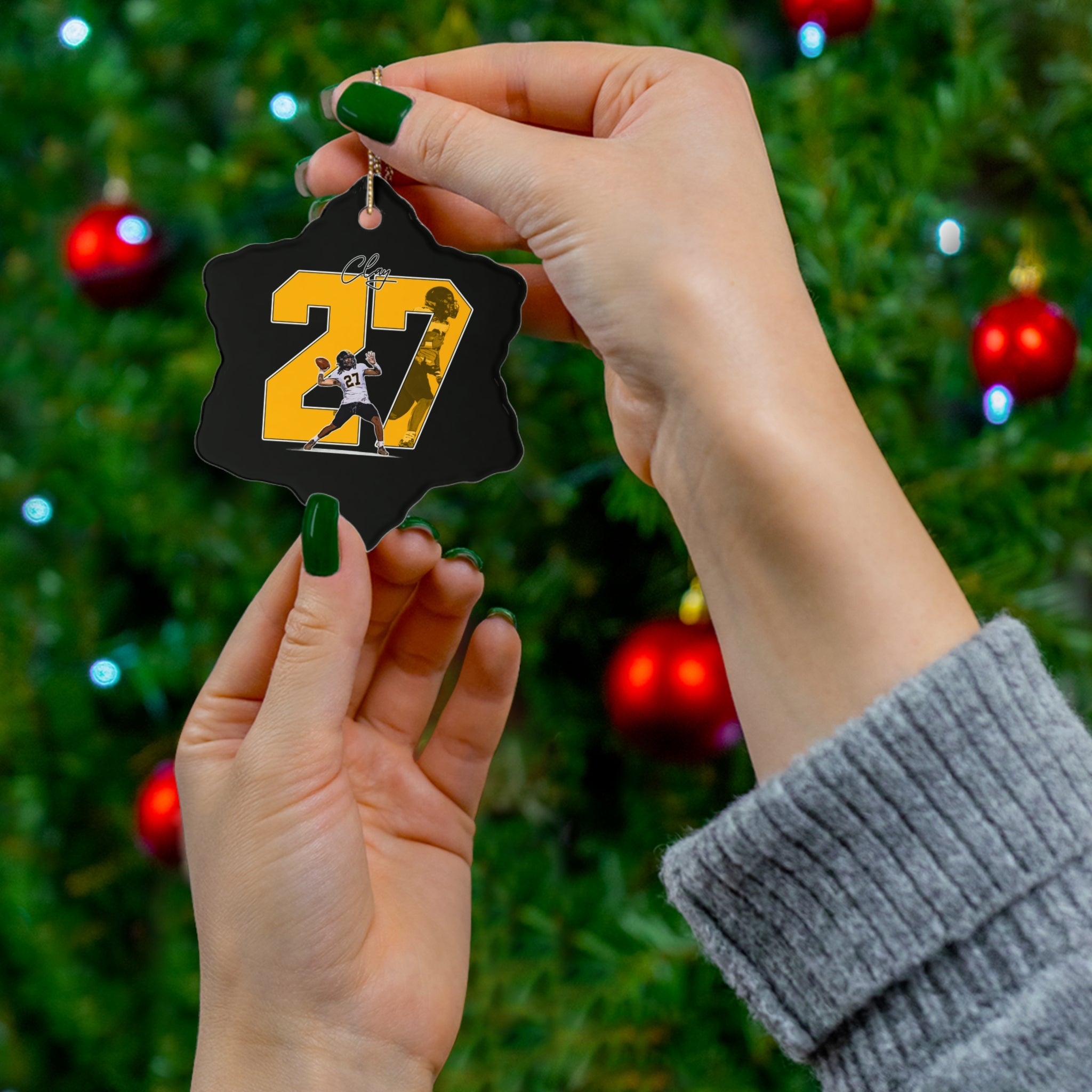 Brycen Clay Ceramic Ornament