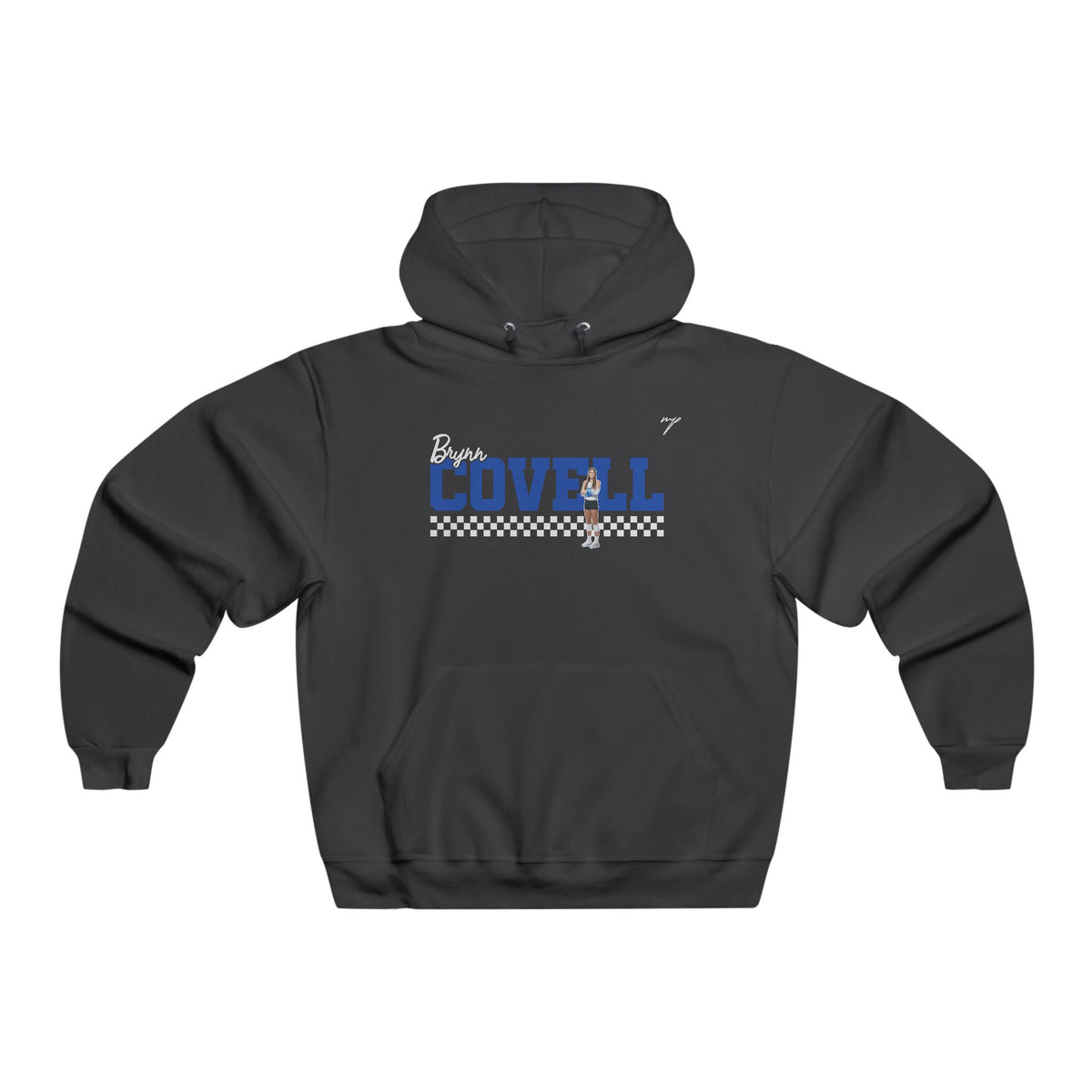 Brynn Covell Vintage Hoodie (Front + Back)