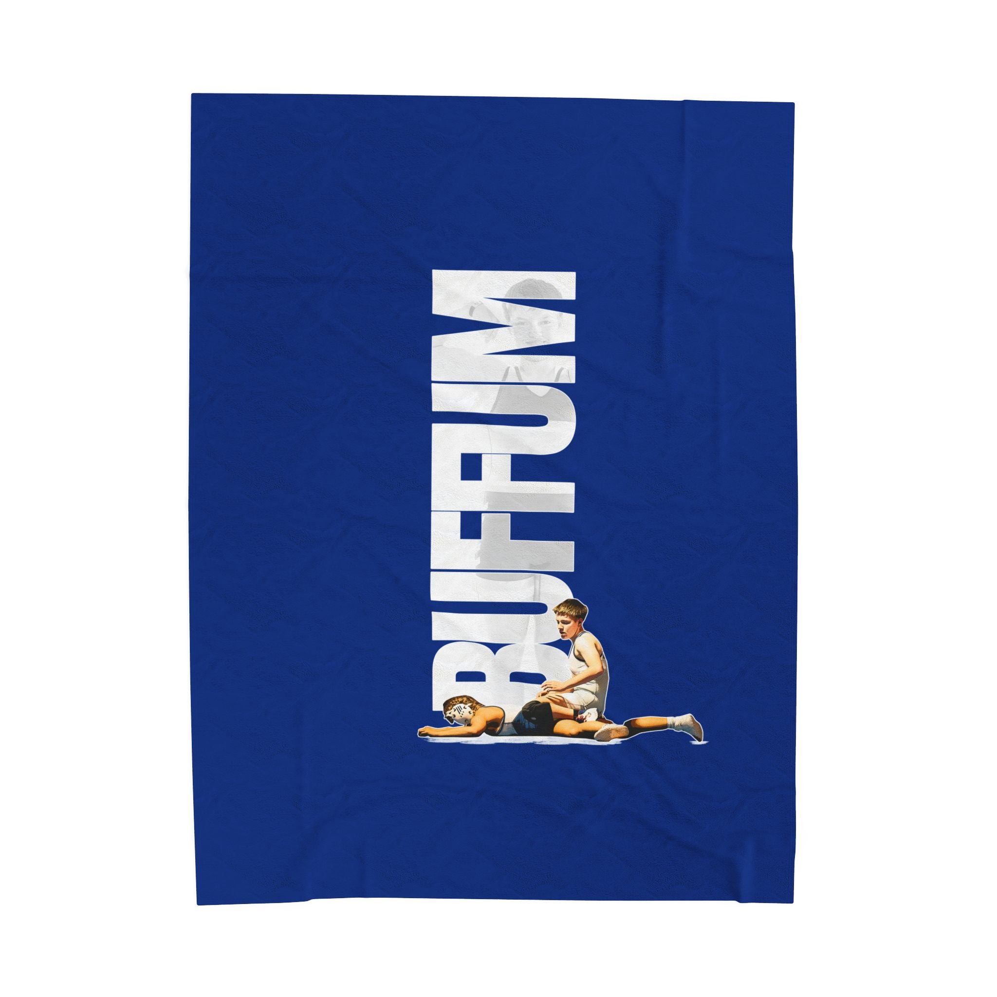 Jordan Buffum Velveteen Plush Blanket