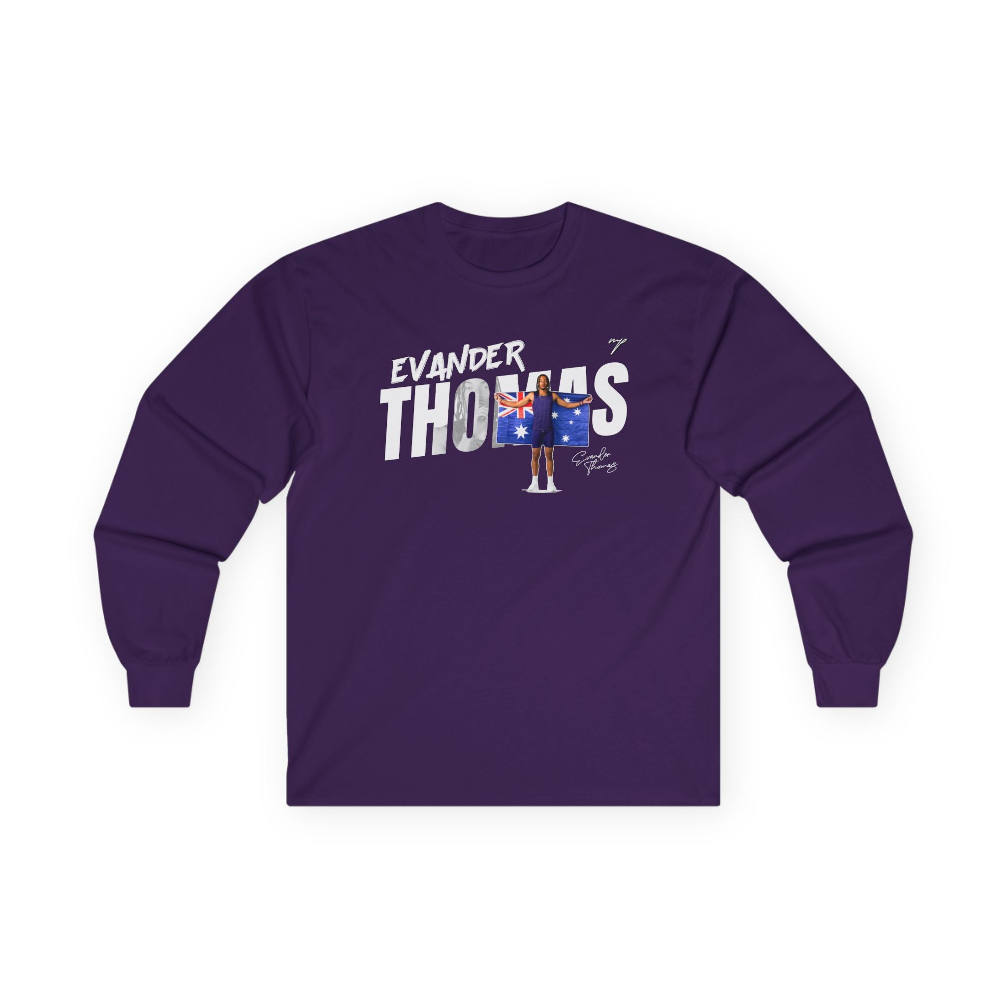 Evander Thomas Long Sleeve Tee