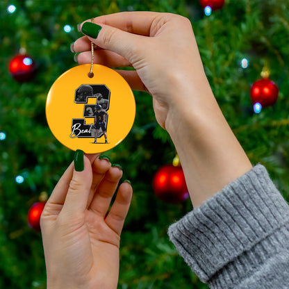 Eliot Beal Ceramic Ornament